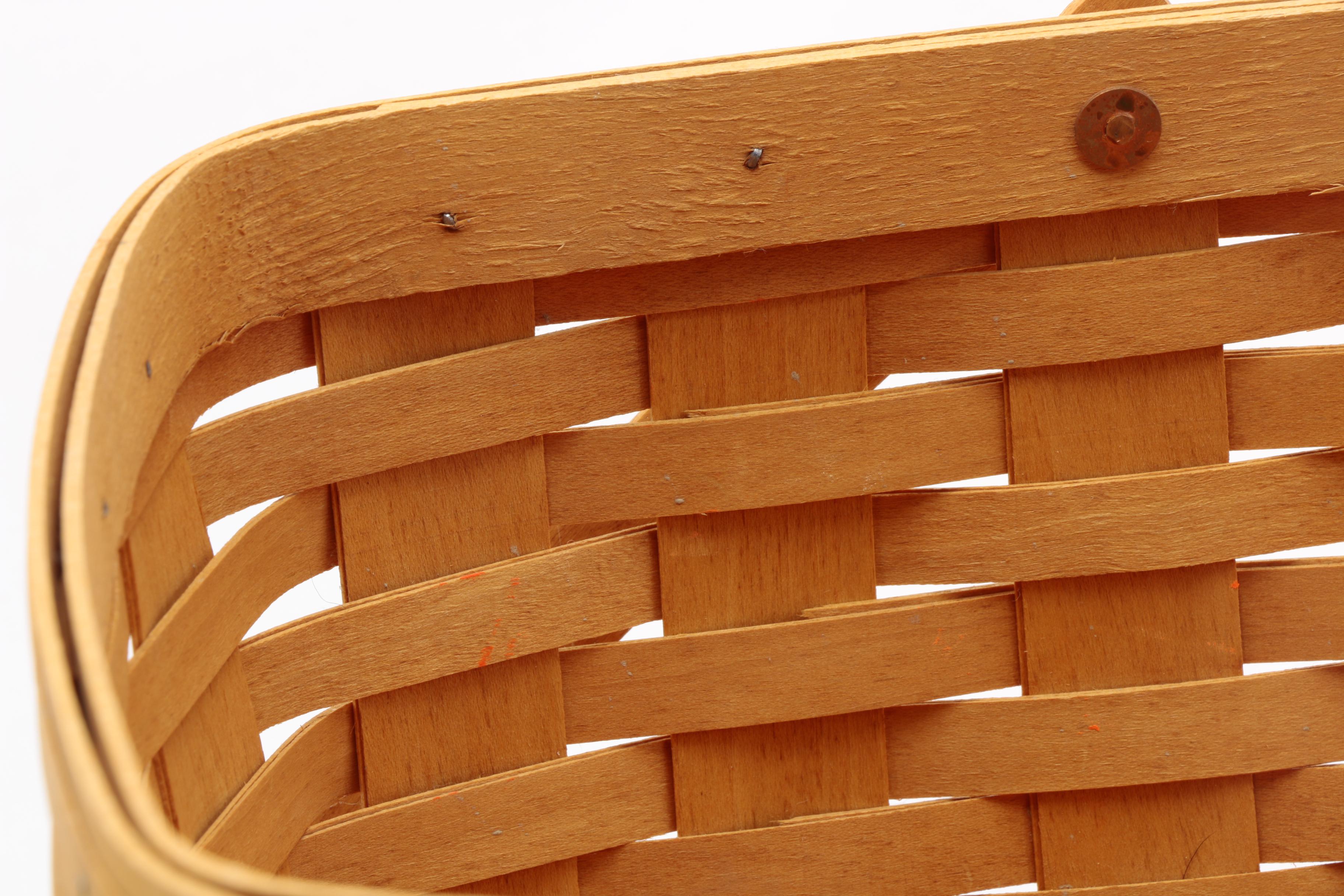 Longaberger Baskets From 1995 and 1996