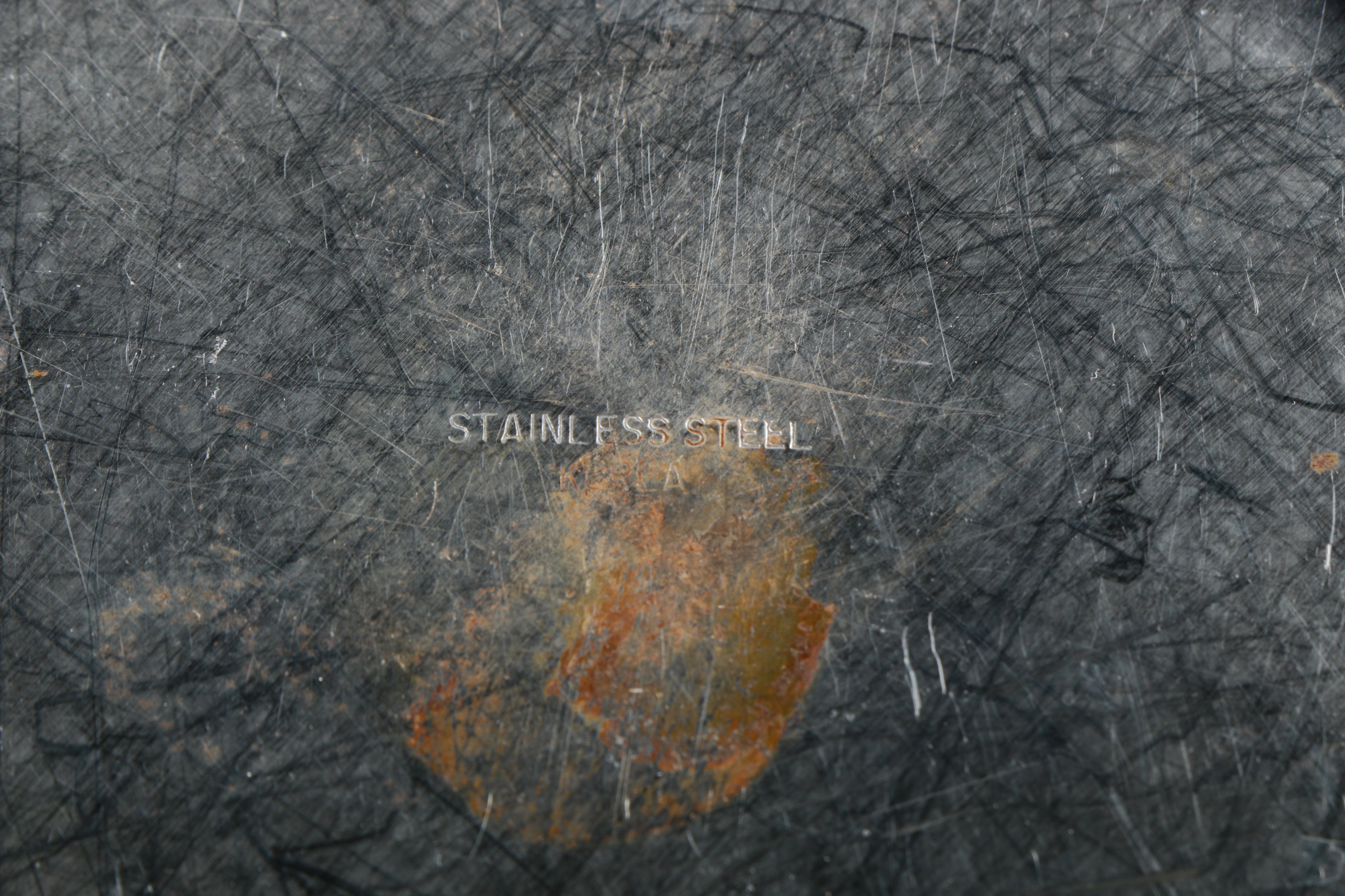 Metal Bakeware and Mixing Bowls Including Rococo and Fat Daddio's