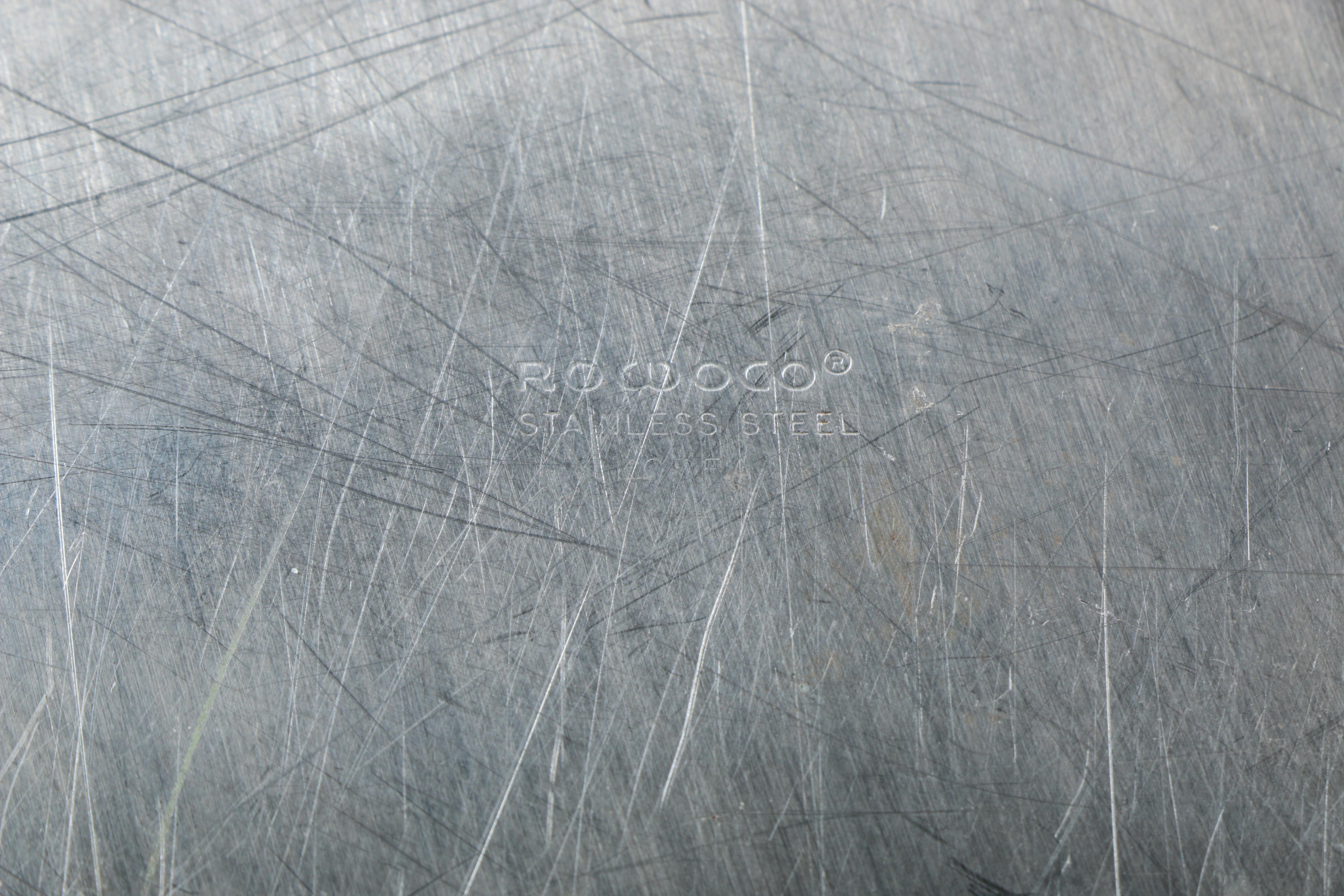 Metal Bakeware and Mixing Bowls Including Rococo and Fat Daddio's