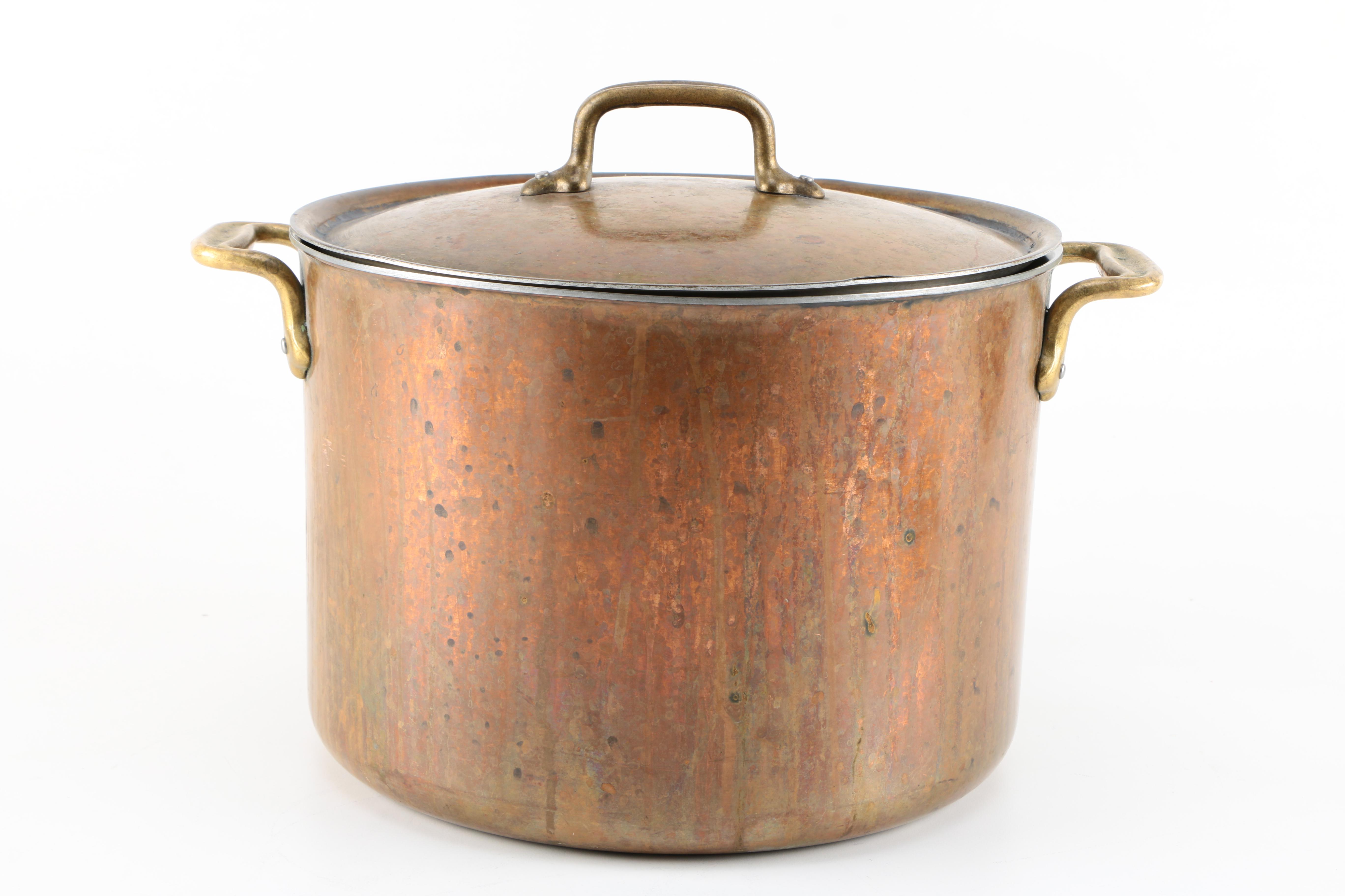 Vintage Cookware Including Cop-R-Chef