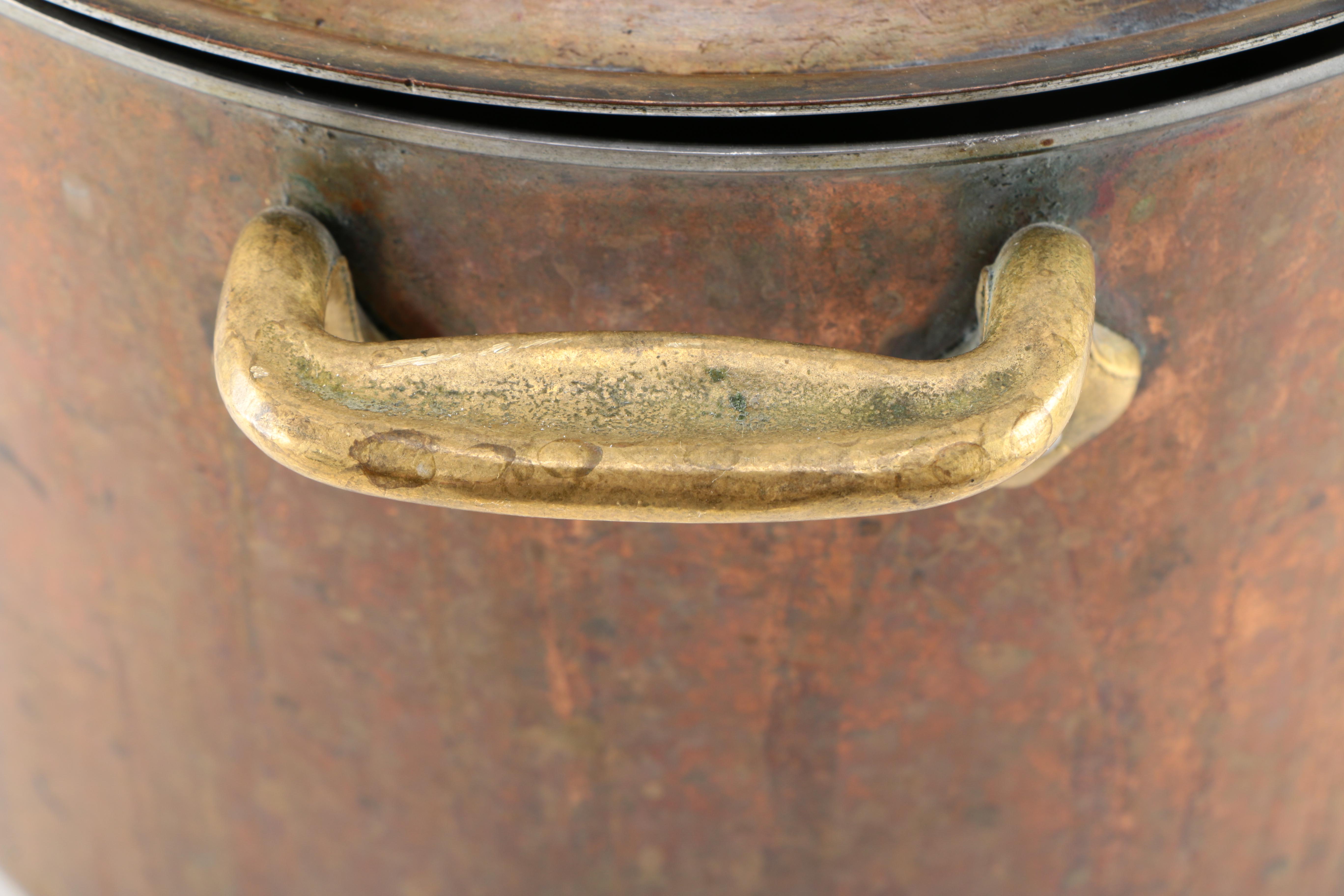 Vintage Cookware Including Cop-R-Chef