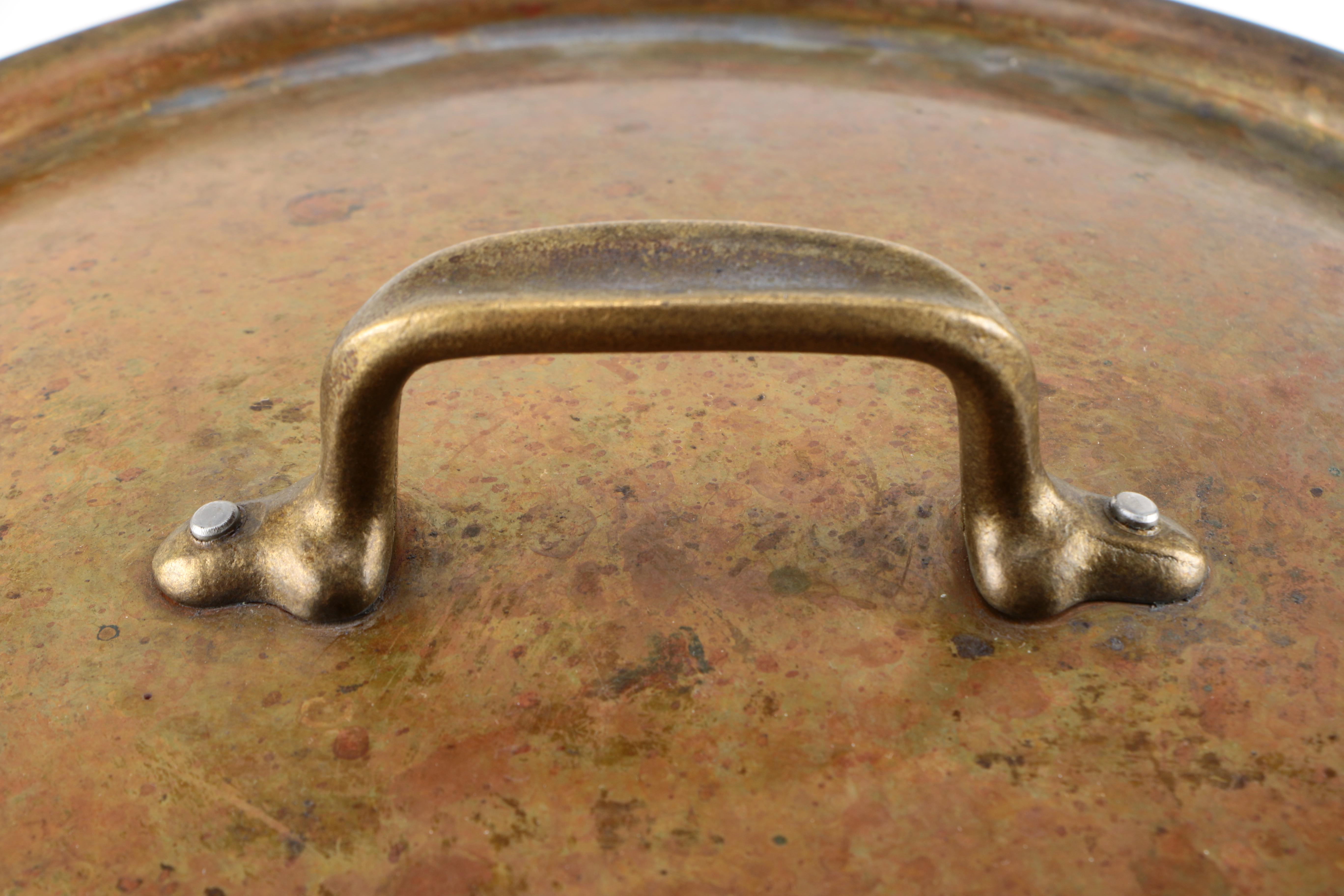 Vintage Cookware Including Cop-R-Chef