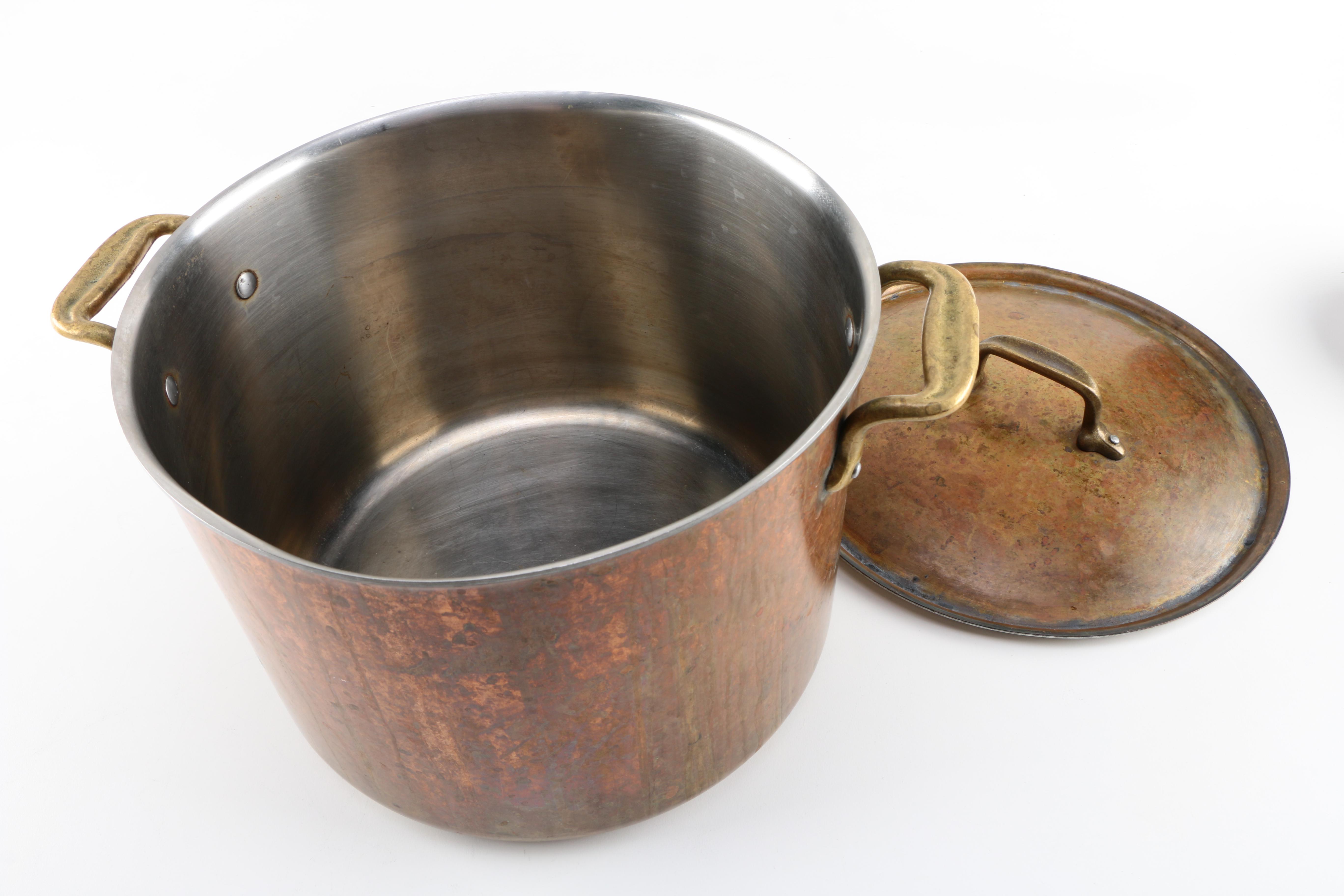 Vintage Cookware Including Cop-R-Chef
