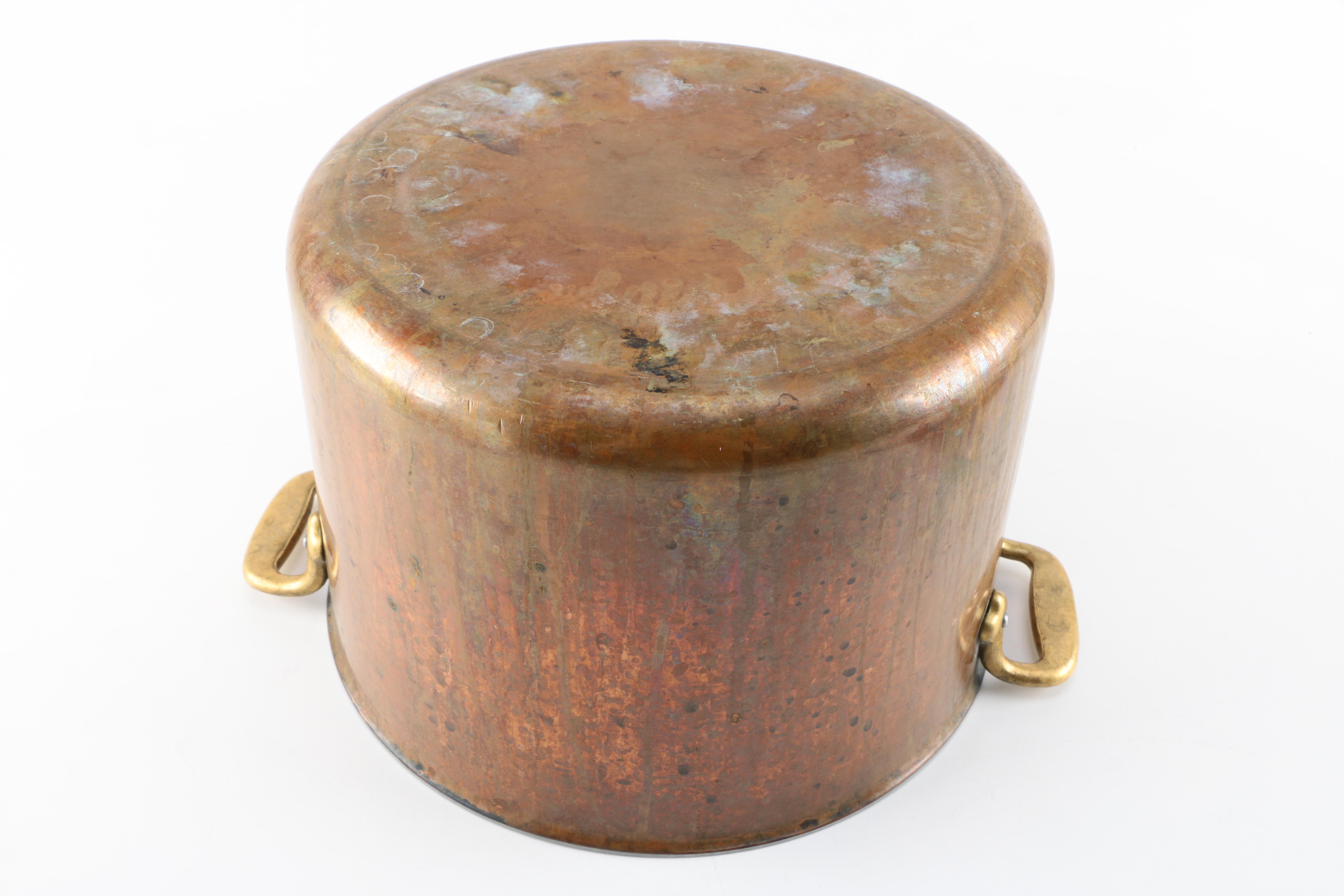 Vintage Cookware Including Cop-R-Chef