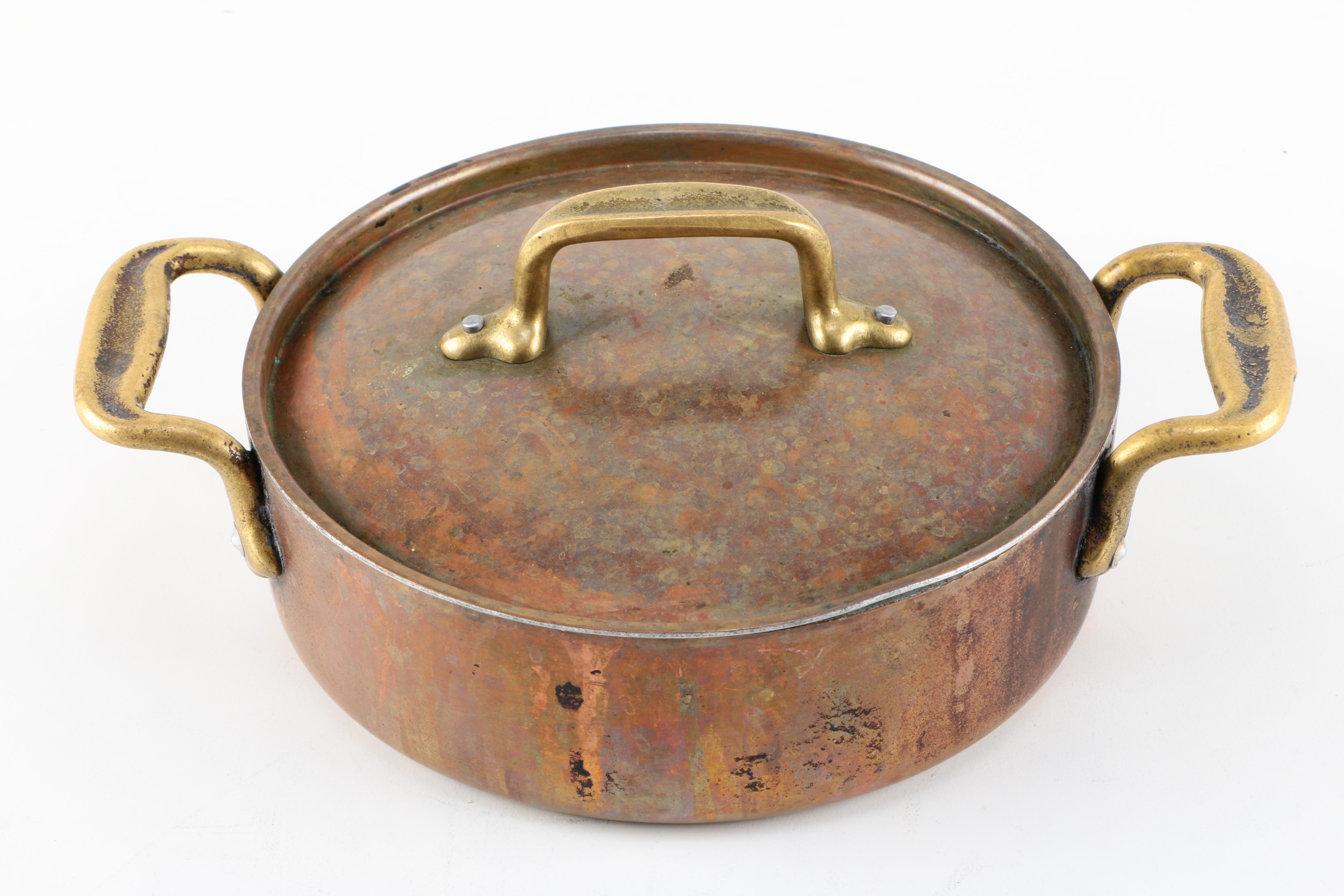 Vintage Cookware Including Cop-R-Chef