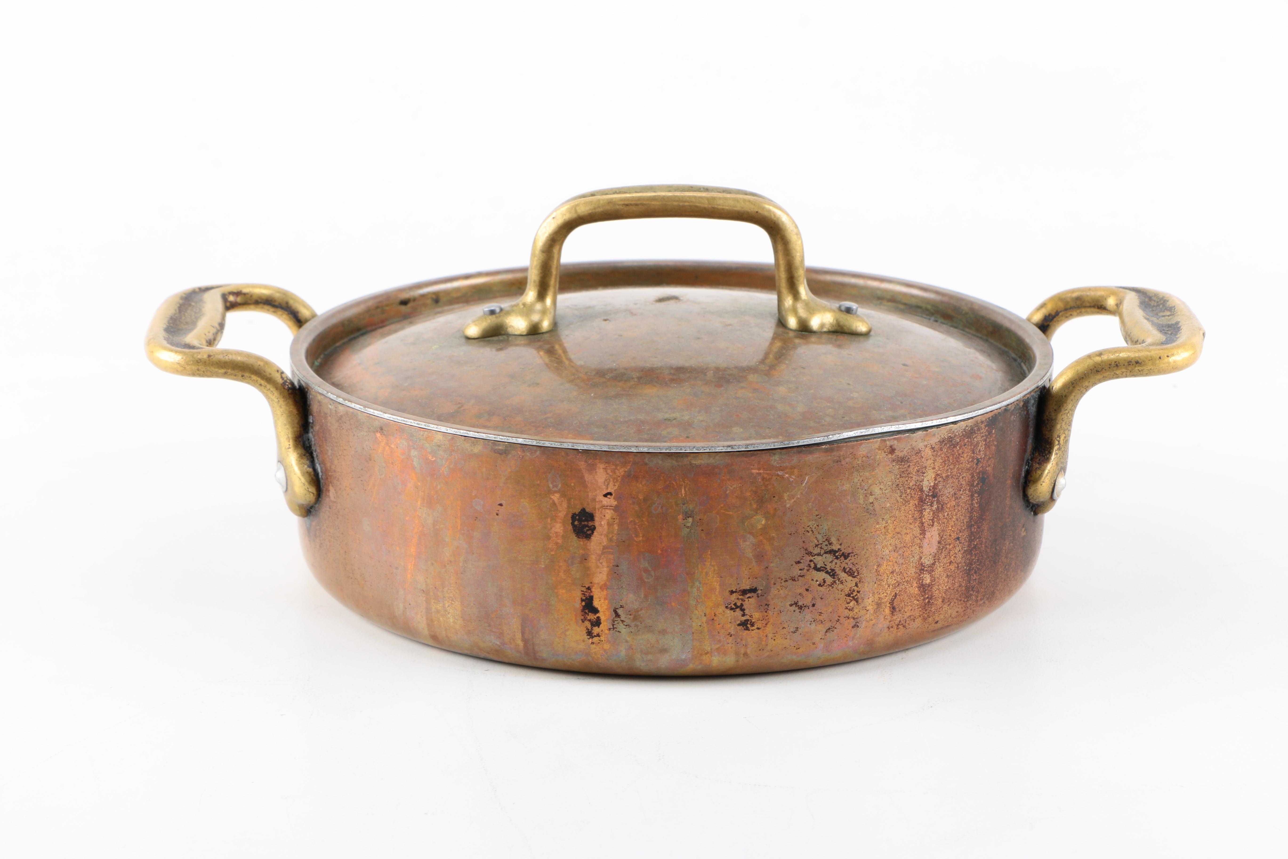 Vintage Cookware Including Cop-R-Chef