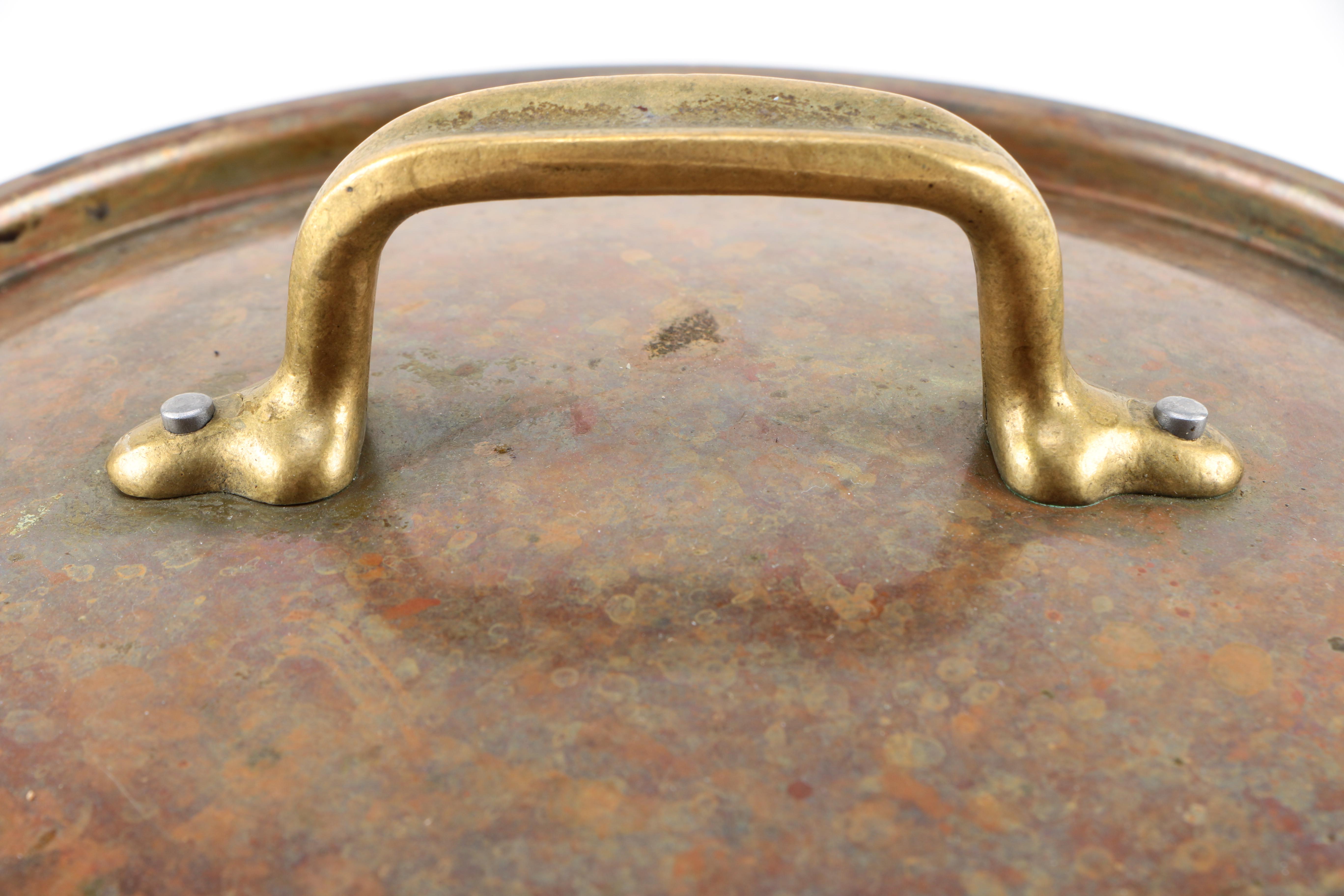 Vintage Cookware Including Cop-R-Chef