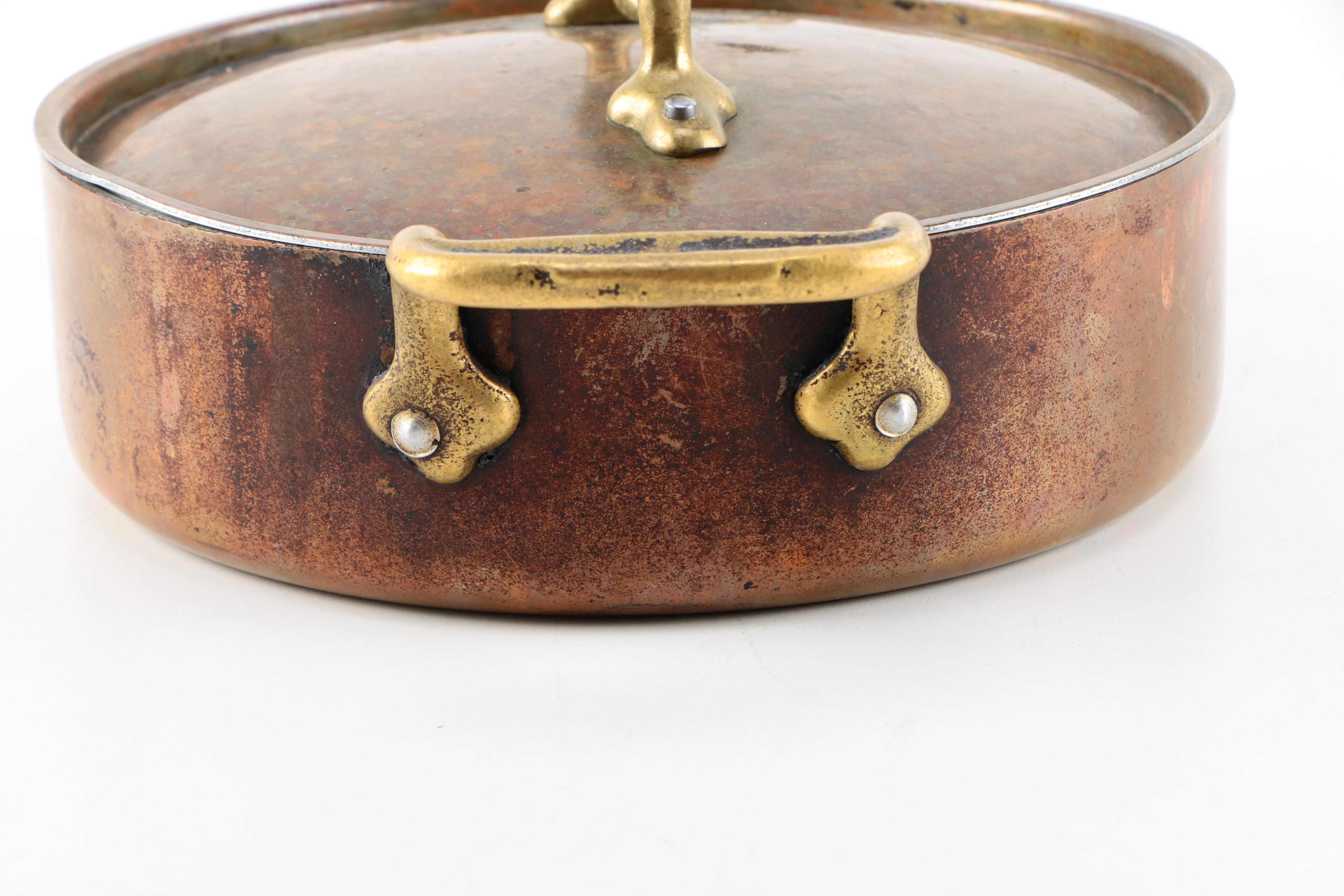 Vintage Cookware Including Cop-R-Chef