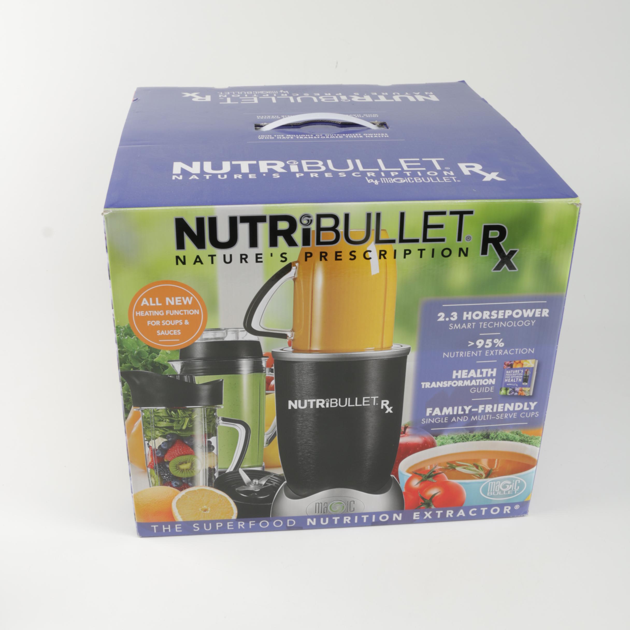 Magic Bullet "Nutribullet Rx" Blender