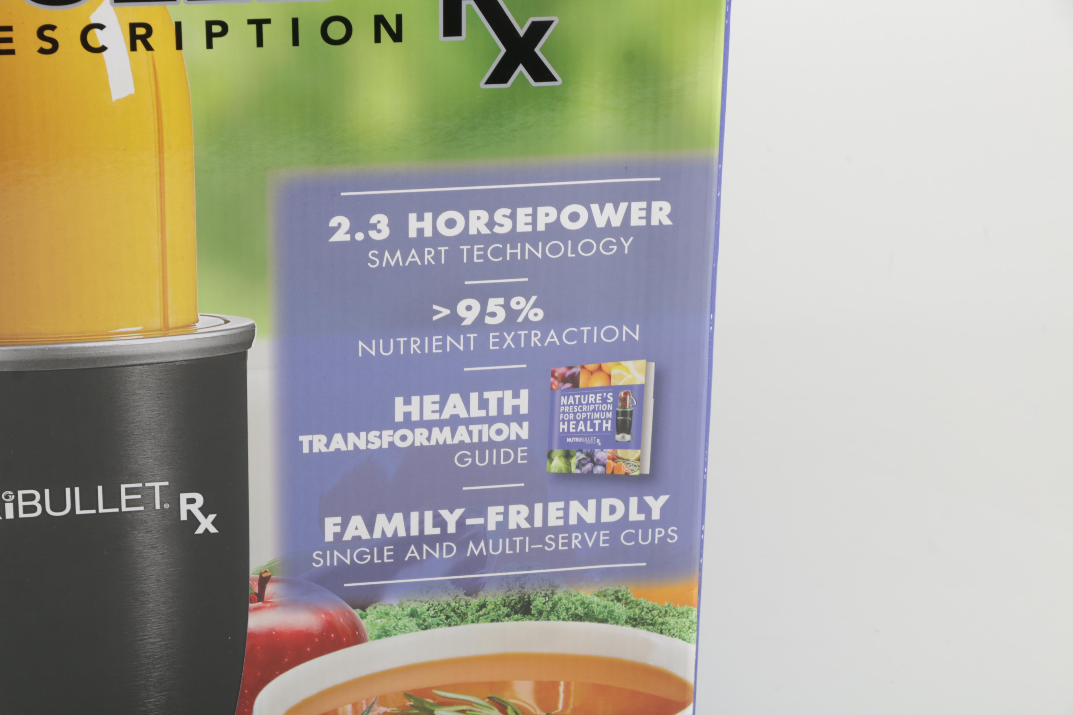 Magic Bullet "Nutribullet Rx" Blender