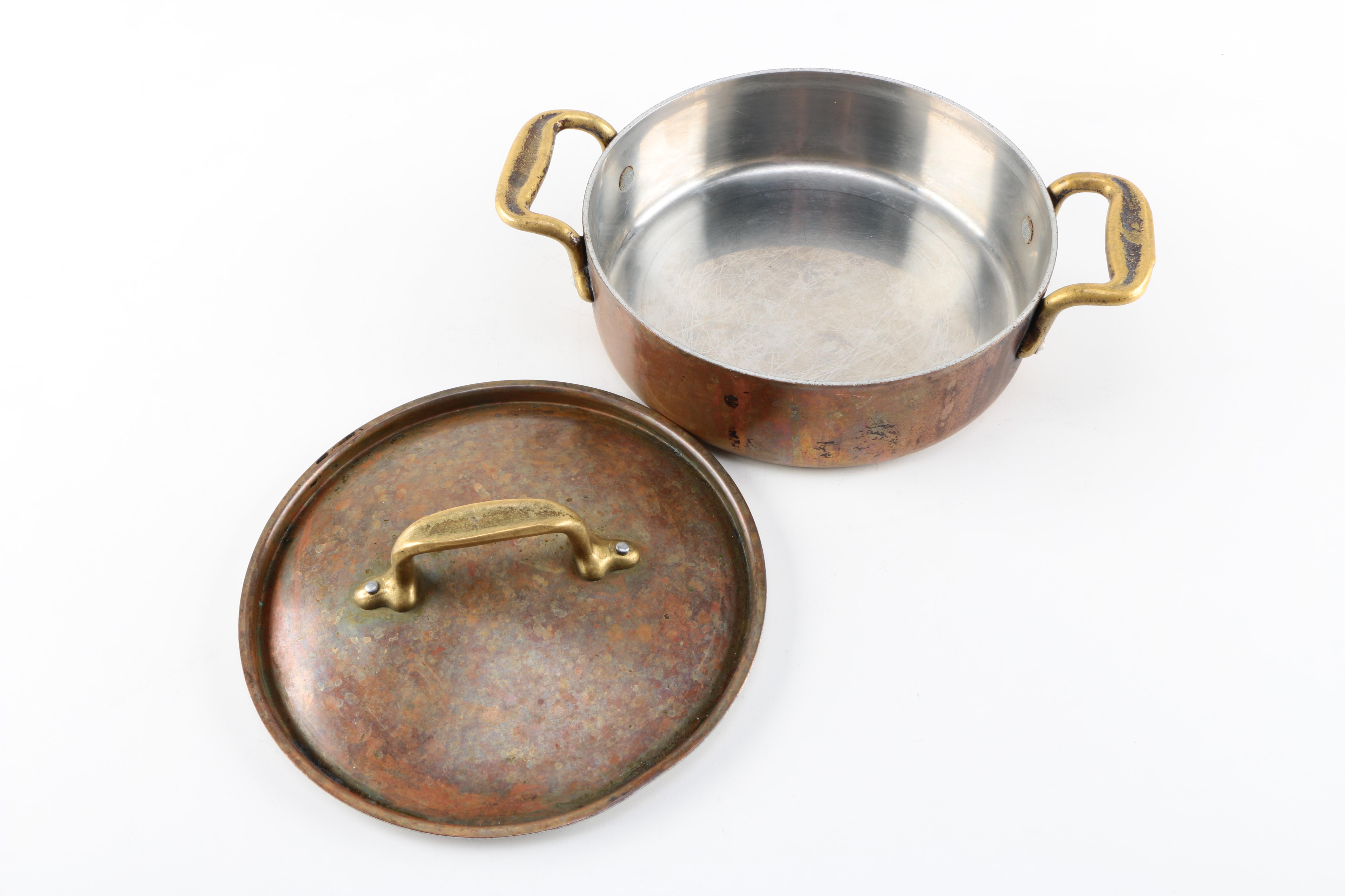 Vintage Cookware Including Cop-R-Chef