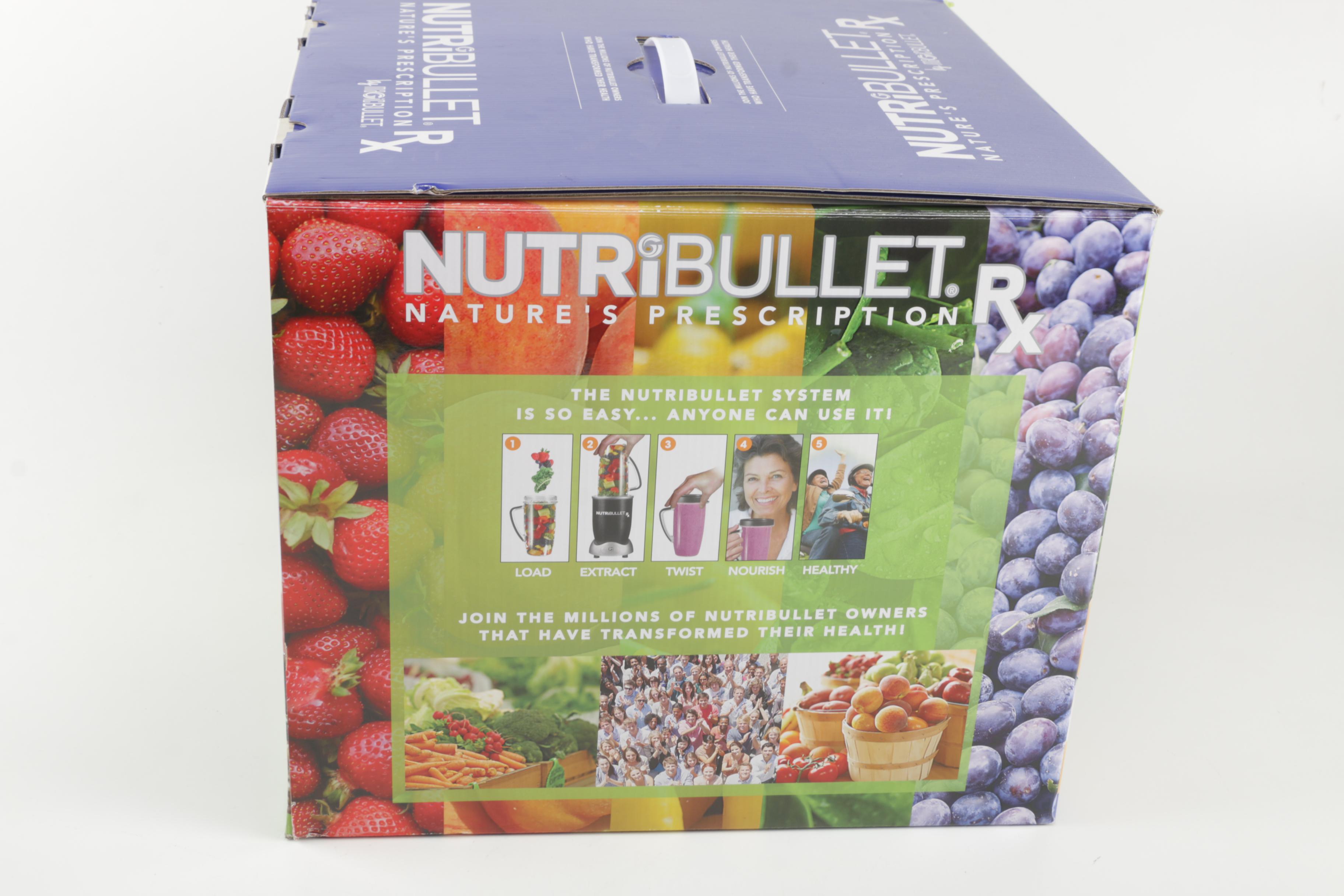 Magic Bullet "Nutribullet Rx" Blender