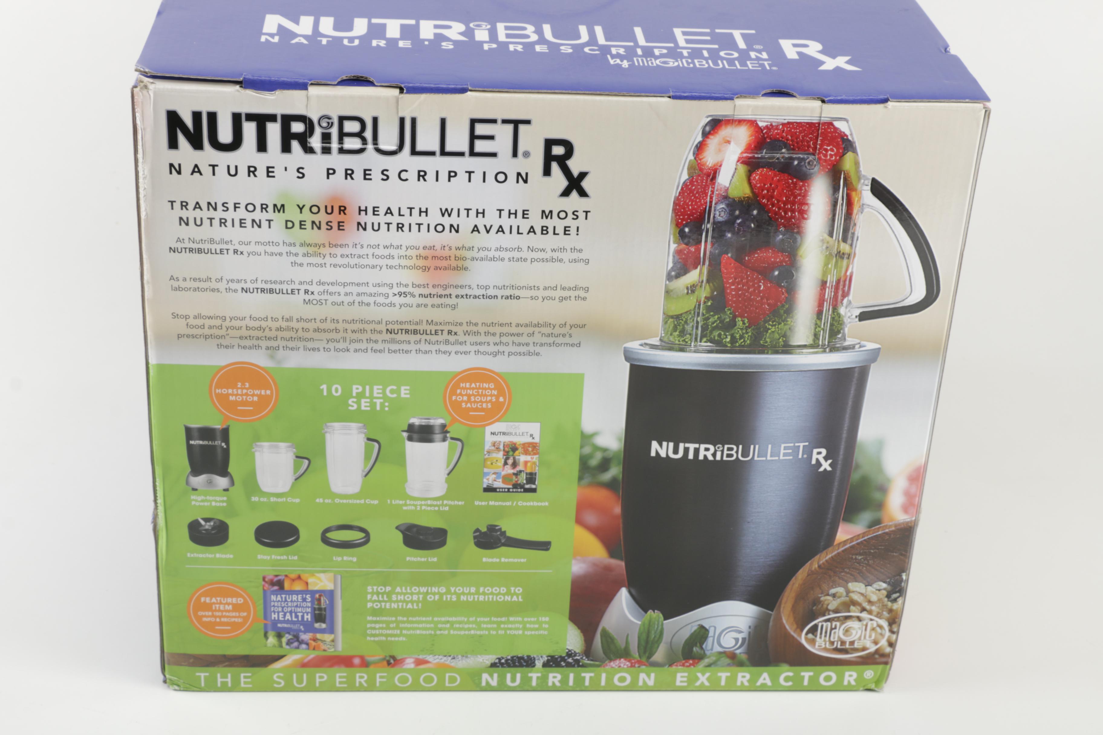 Magic Bullet "Nutribullet Rx" Blender