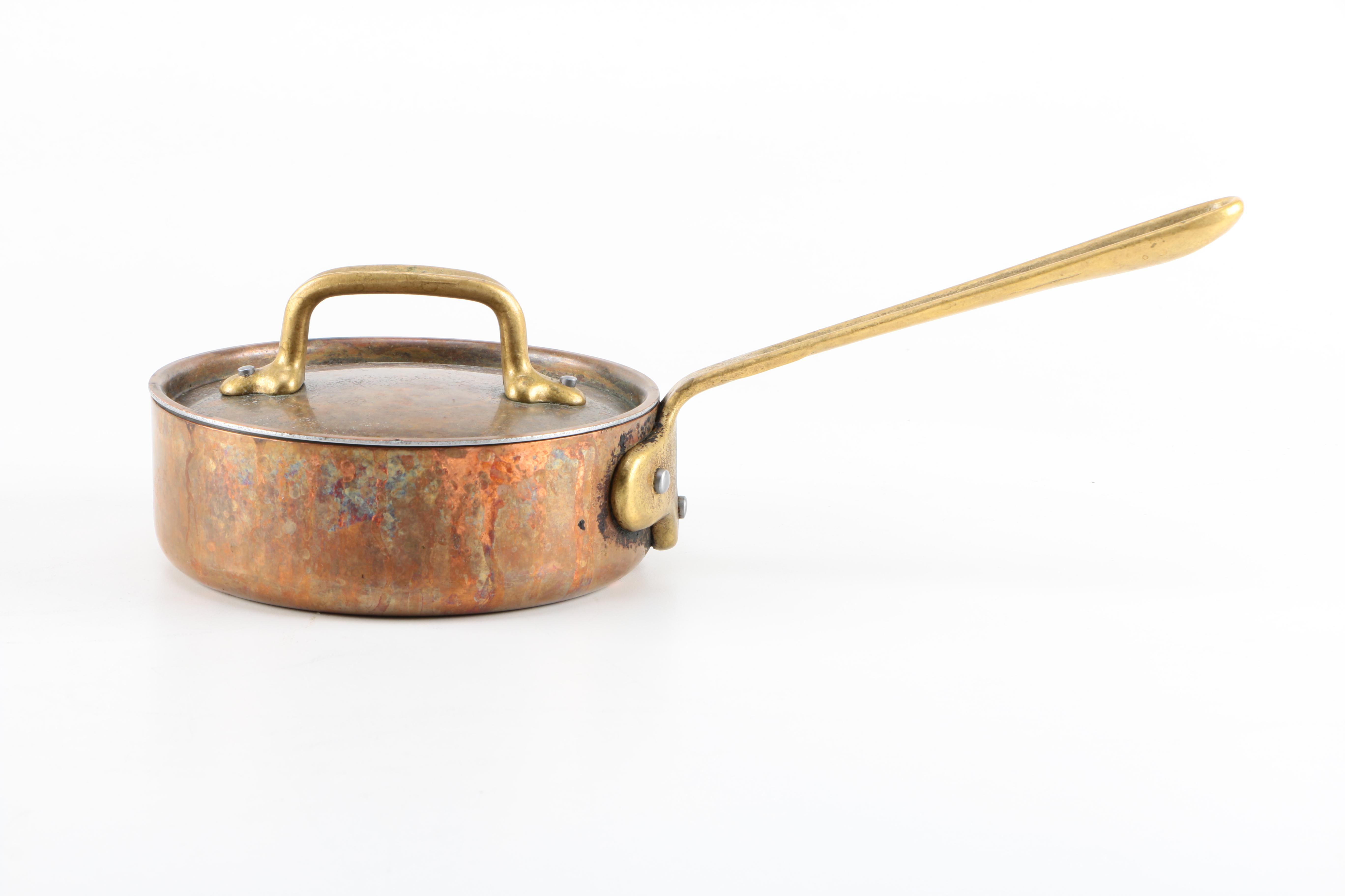 Vintage Cookware Including Cop-R-Chef