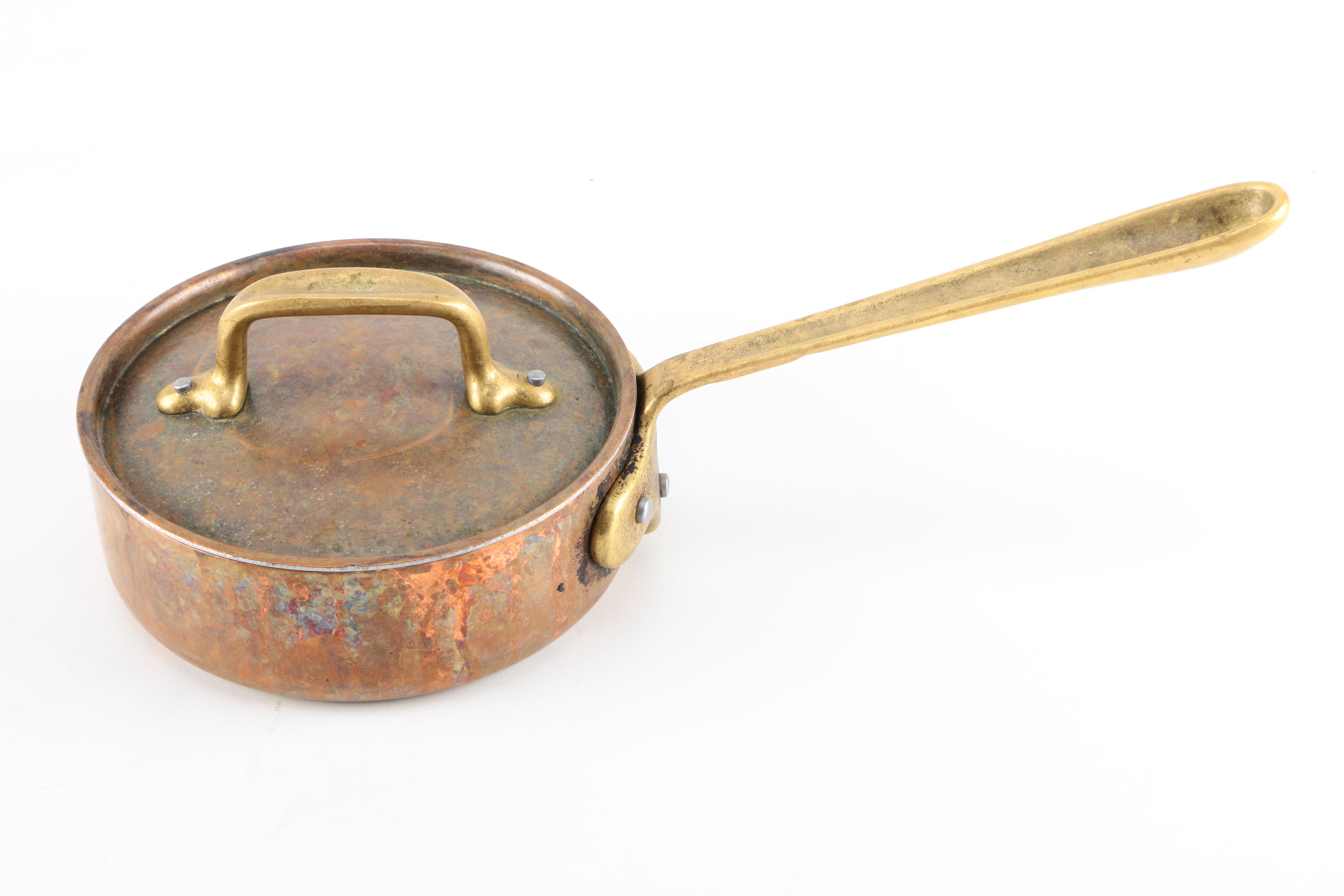 Vintage Cookware Including Cop-R-Chef