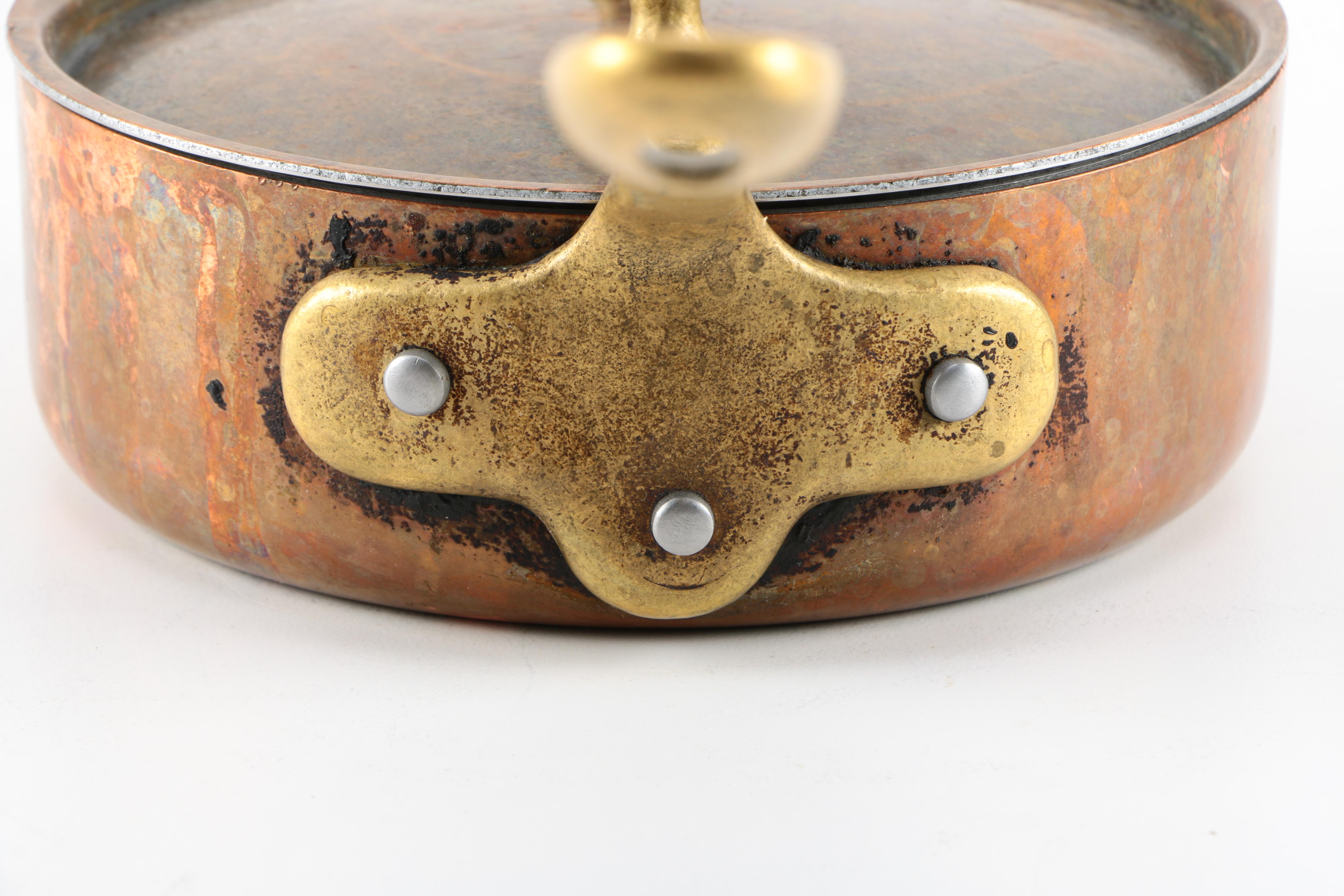 Vintage Cookware Including Cop-R-Chef