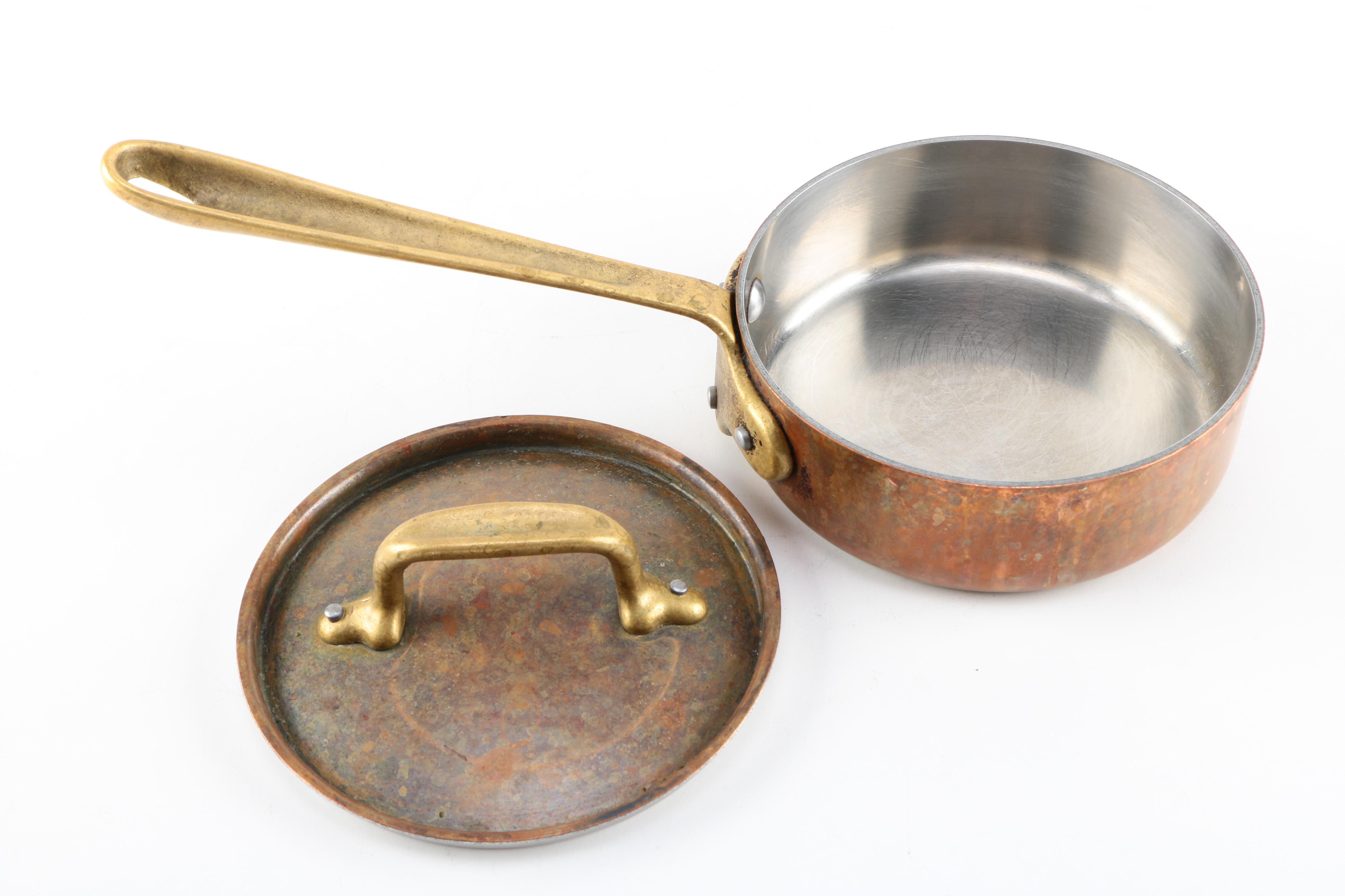 Vintage Cookware Including Cop-R-Chef