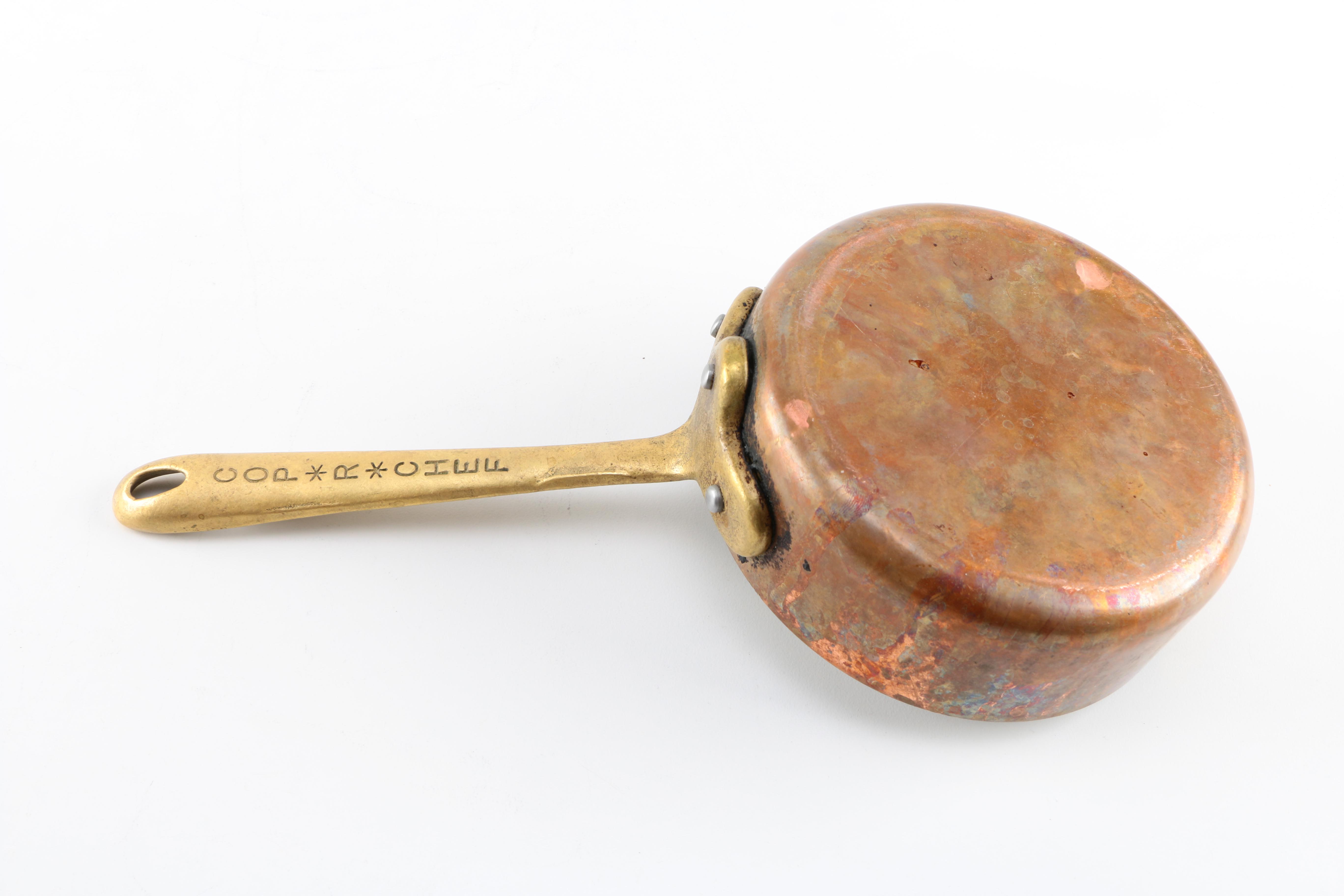 Vintage Cookware Including Cop-R-Chef