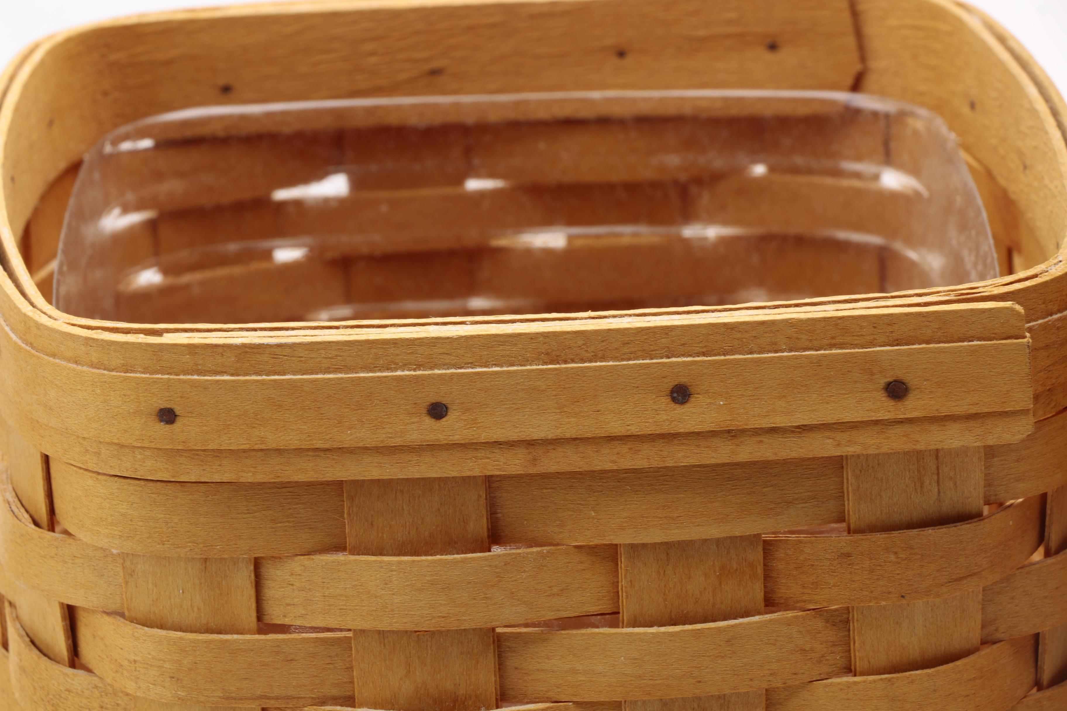 Longaberger Baskets with Liners