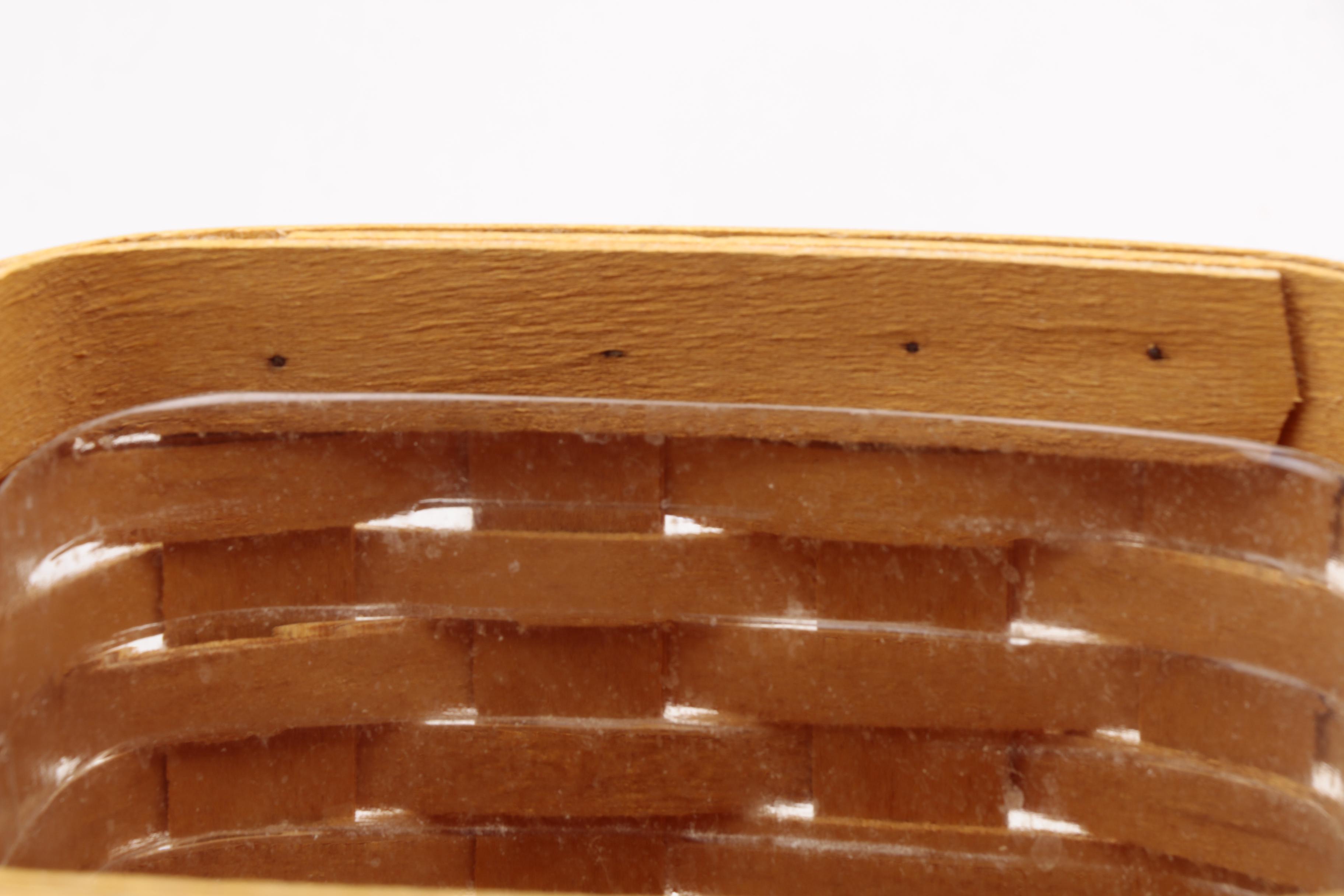 Longaberger Baskets with Liners