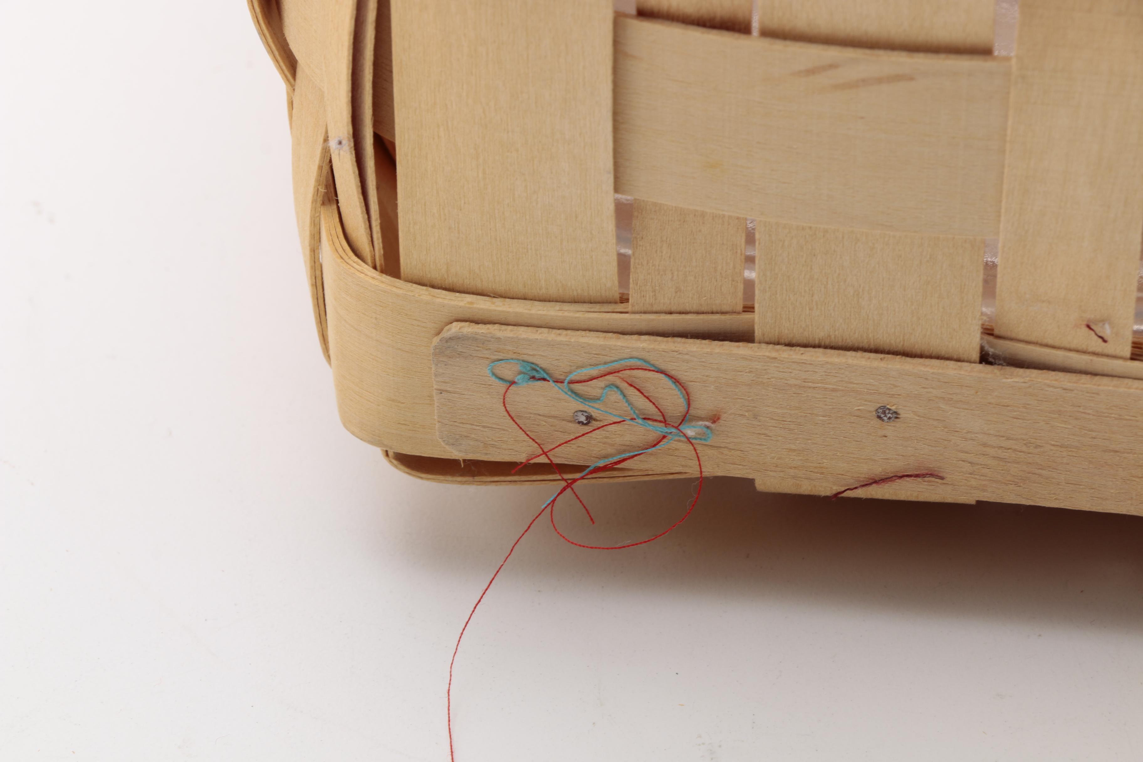 Longaberger Baskets with Liners