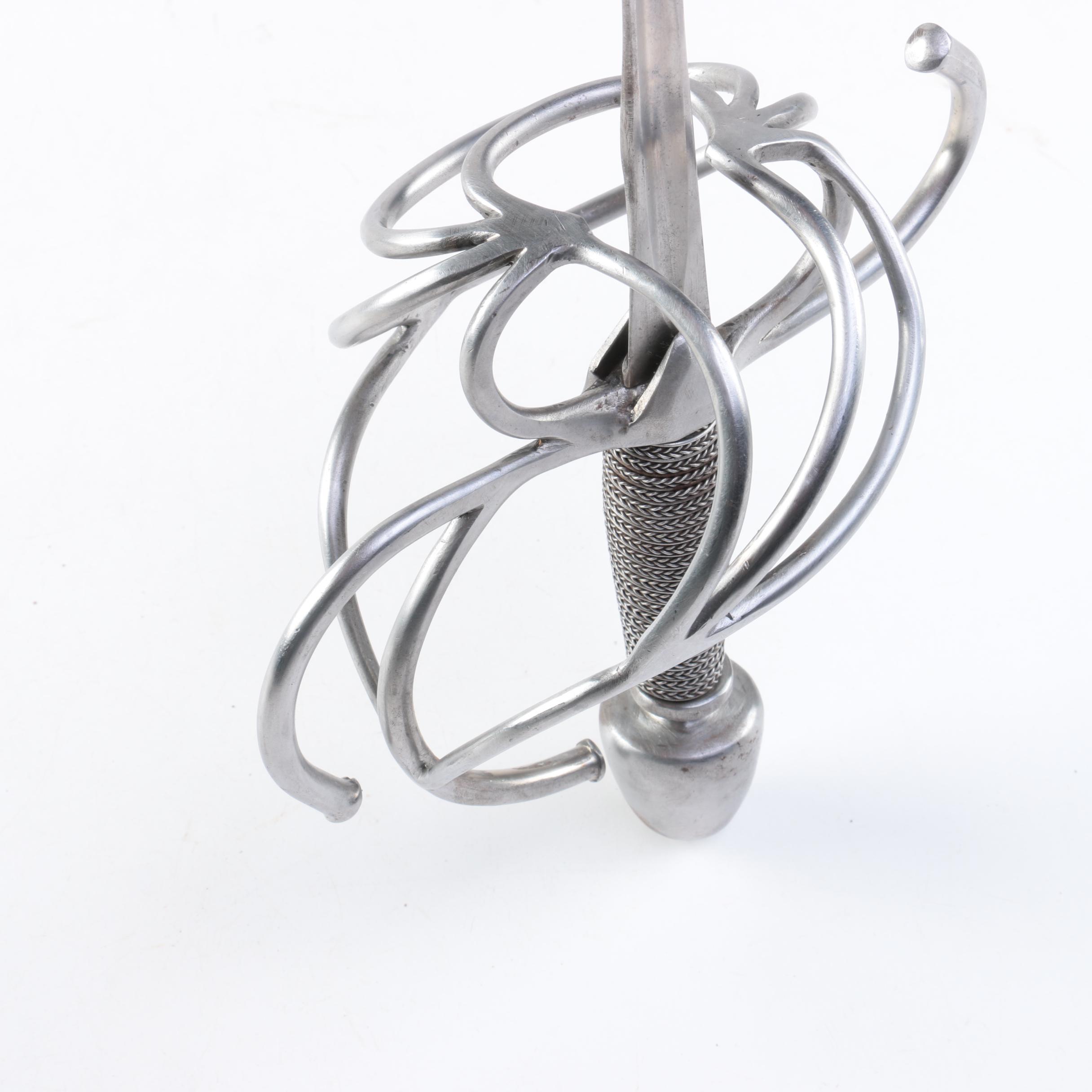 Reproduction Rapier and Parrying Dagger Set