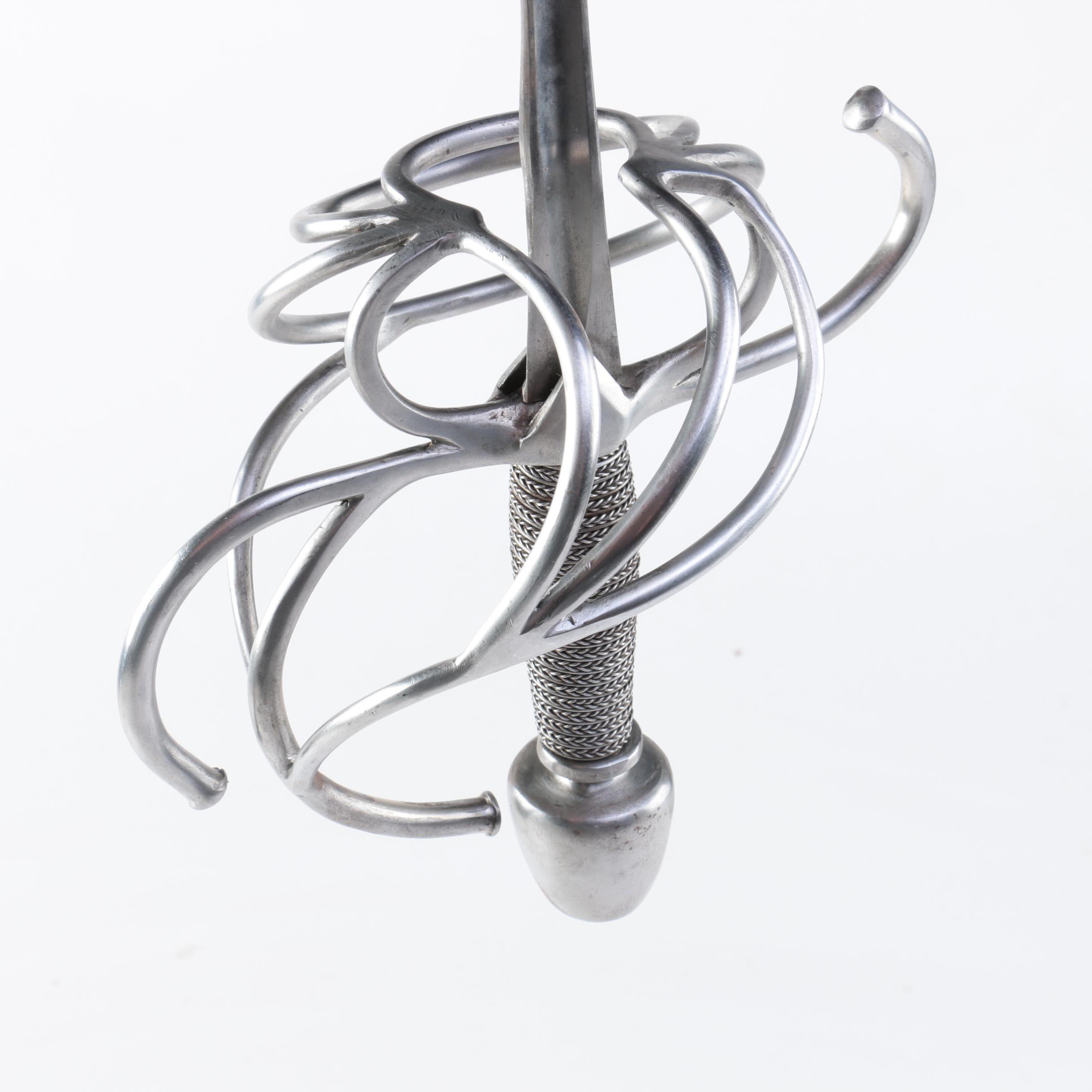 Reproduction Rapier and Parrying Dagger Set