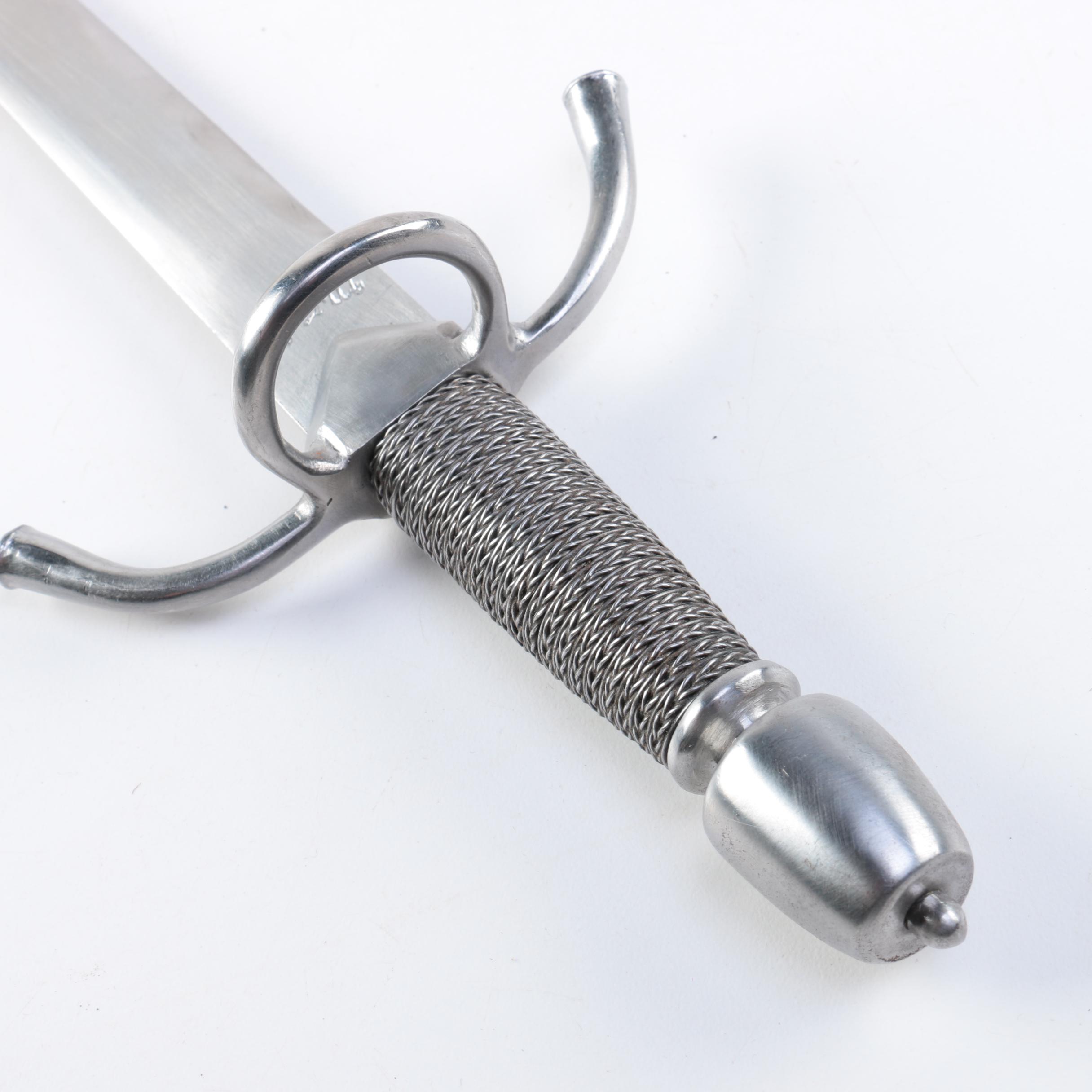 Reproduction Rapier and Parrying Dagger Set