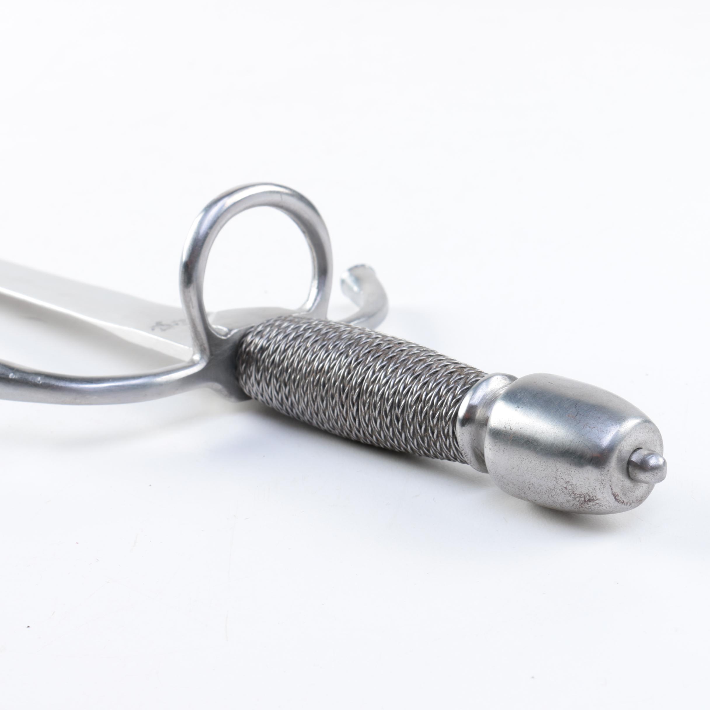 Reproduction Rapier and Parrying Dagger Set