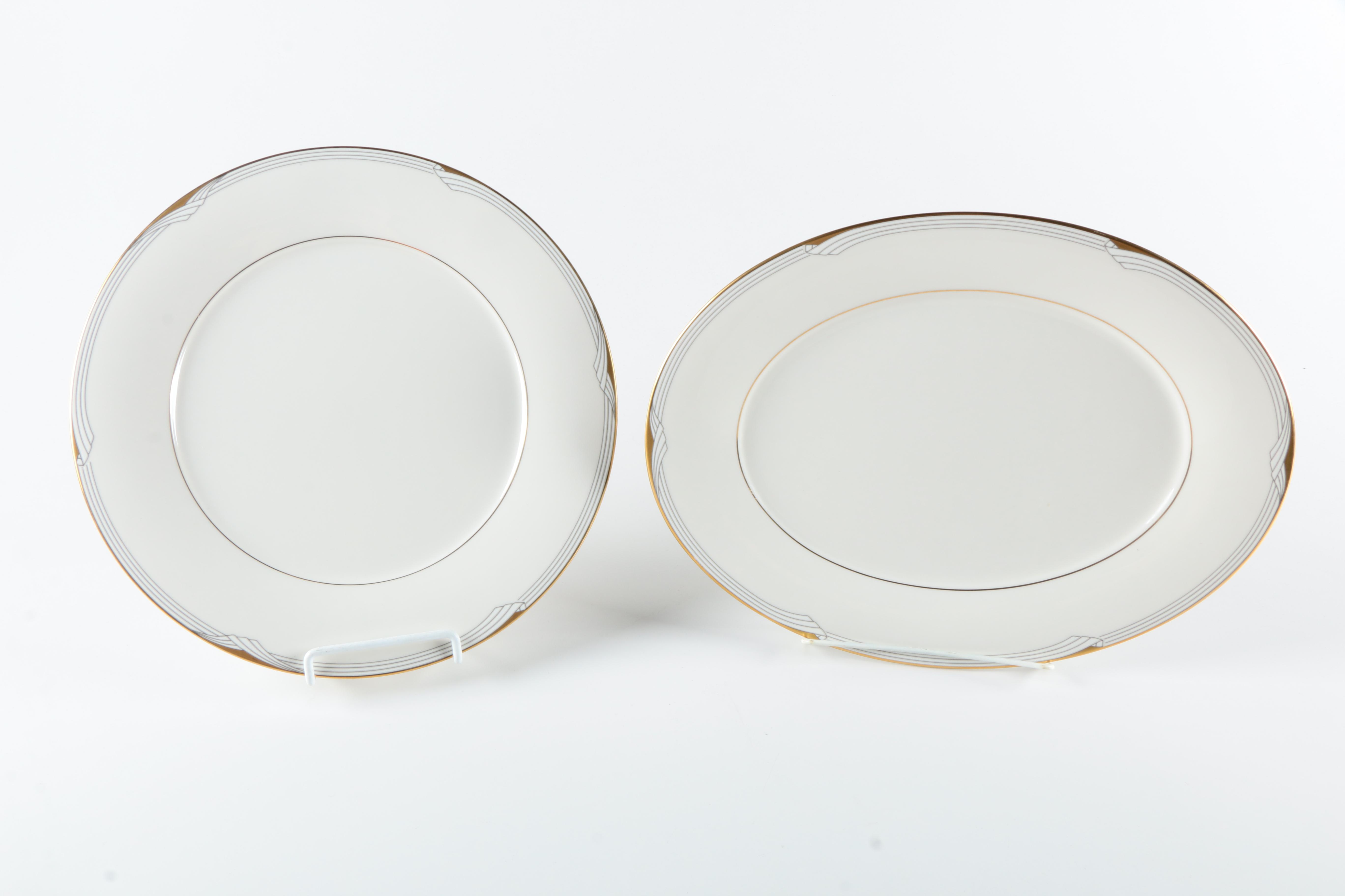 Noritake "Golden Cove" Serveware