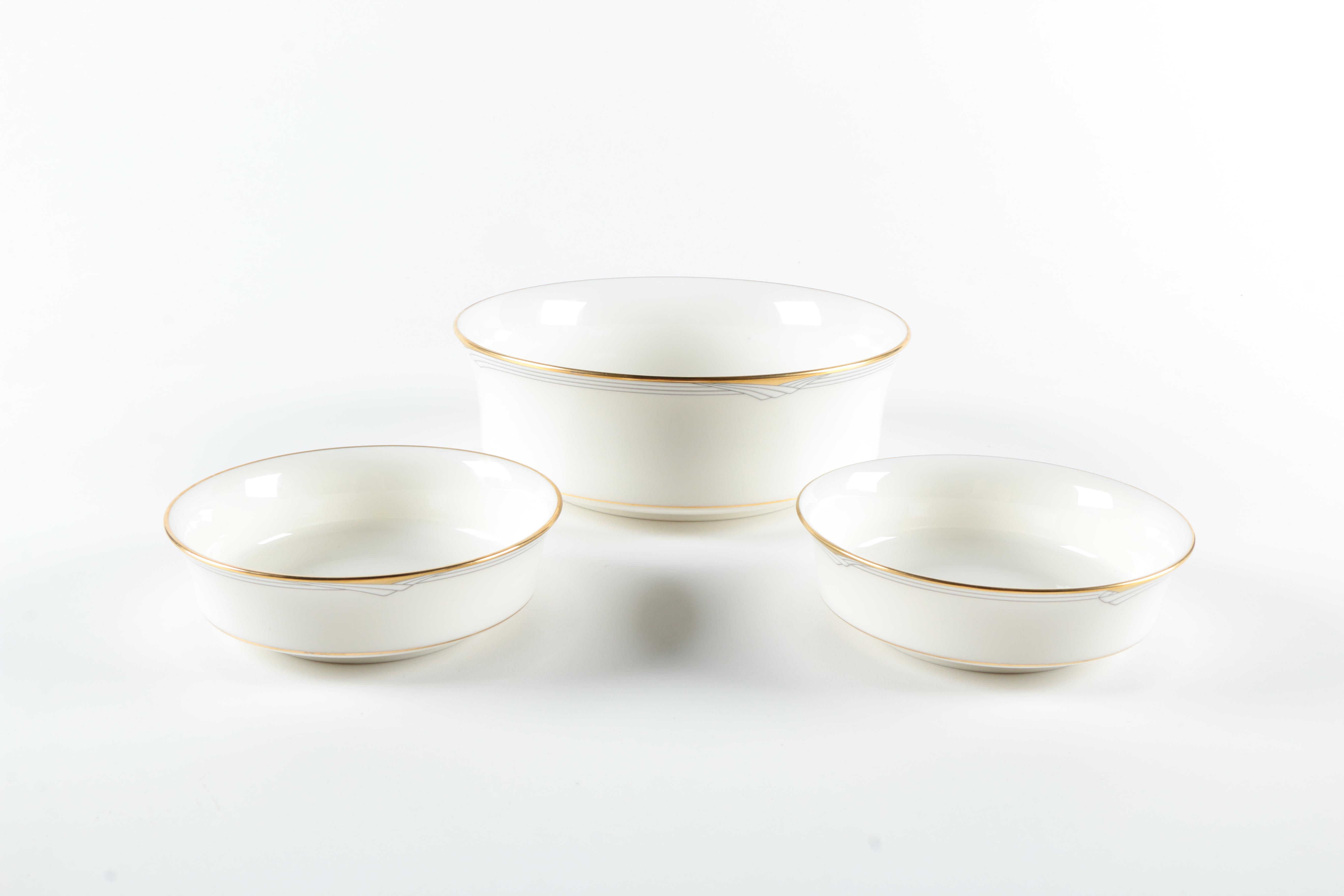 Noritake "Golden Cove" Serveware