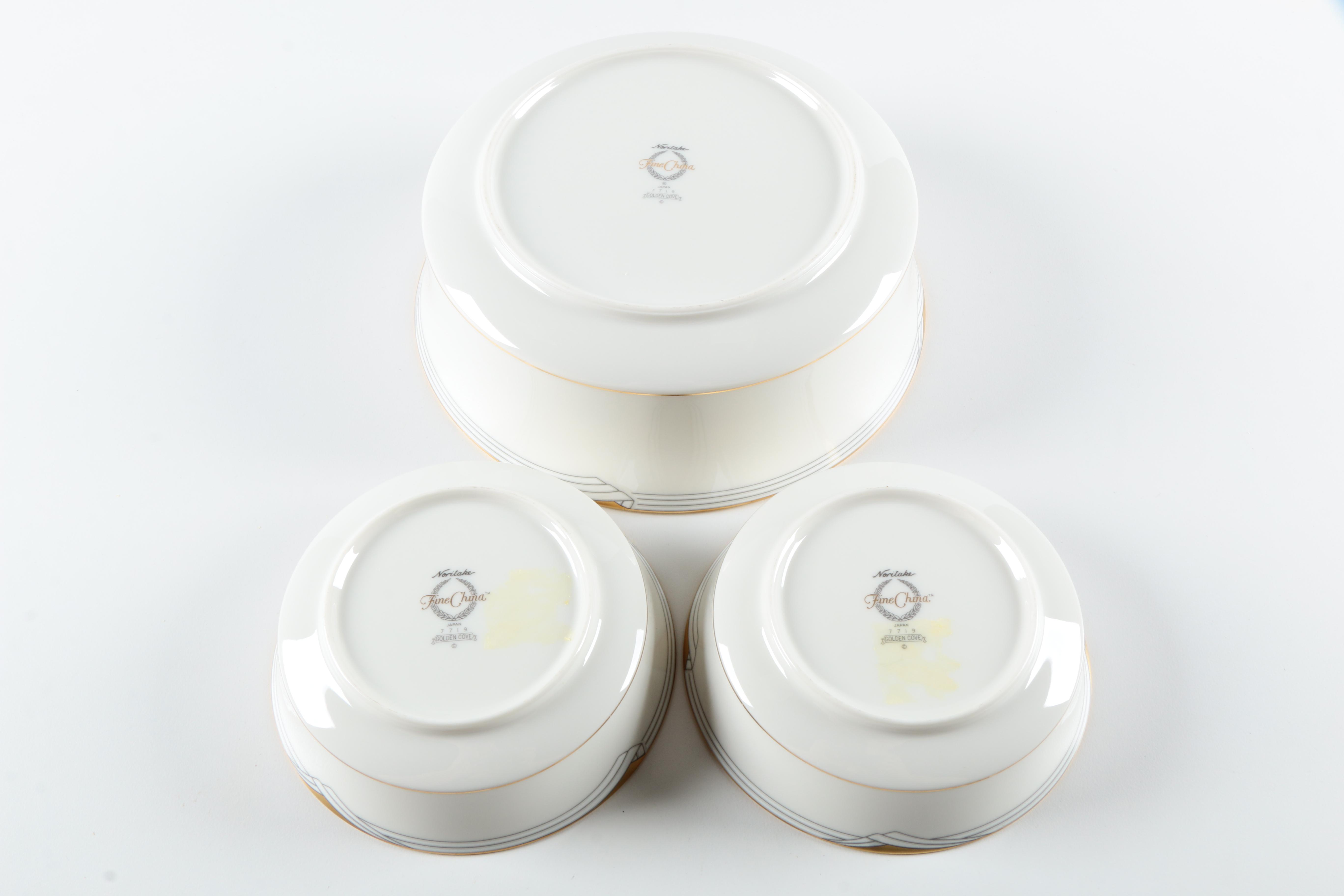 Noritake "Golden Cove" Serveware