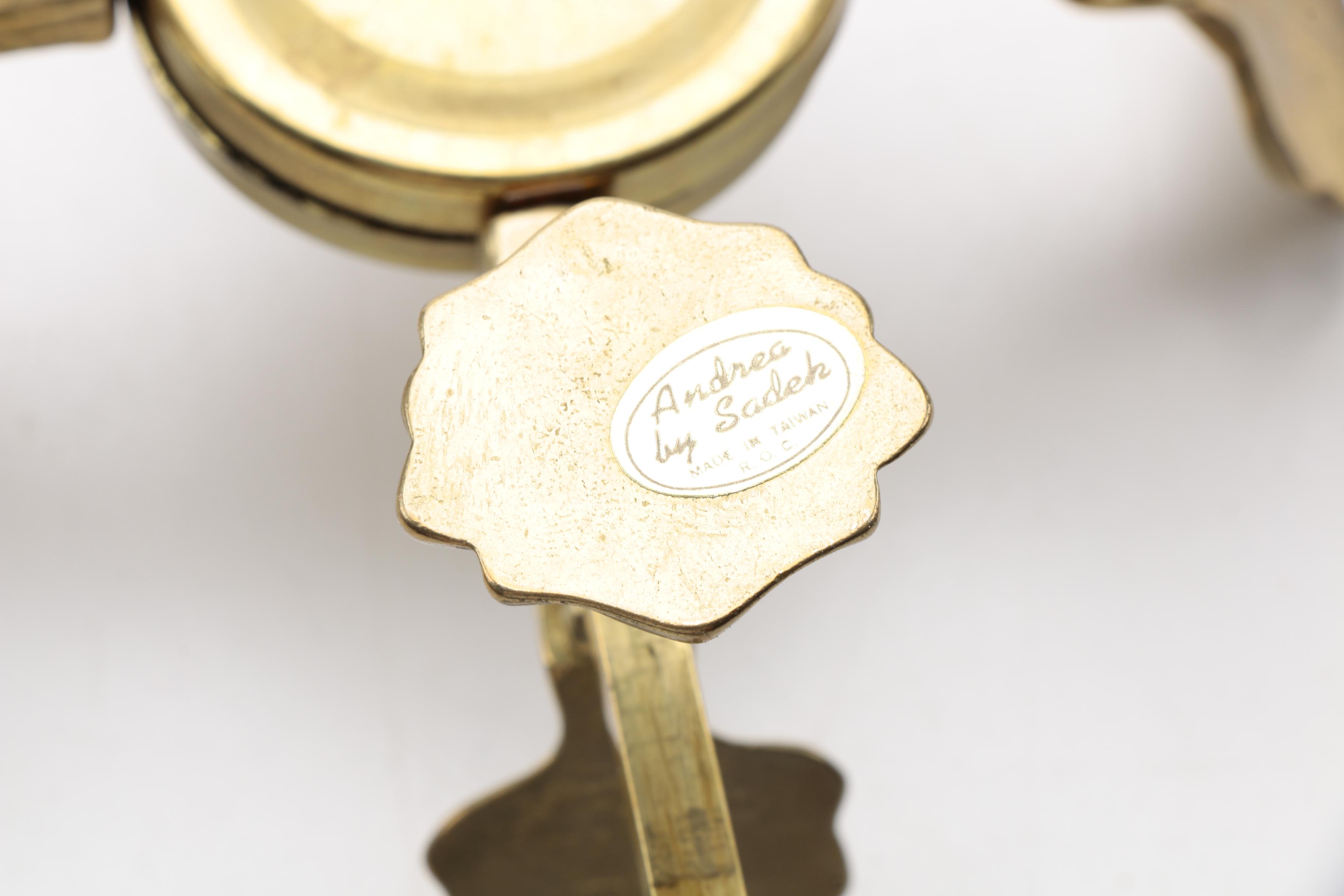 Edinburgh Crystal bowl with Brass Stand