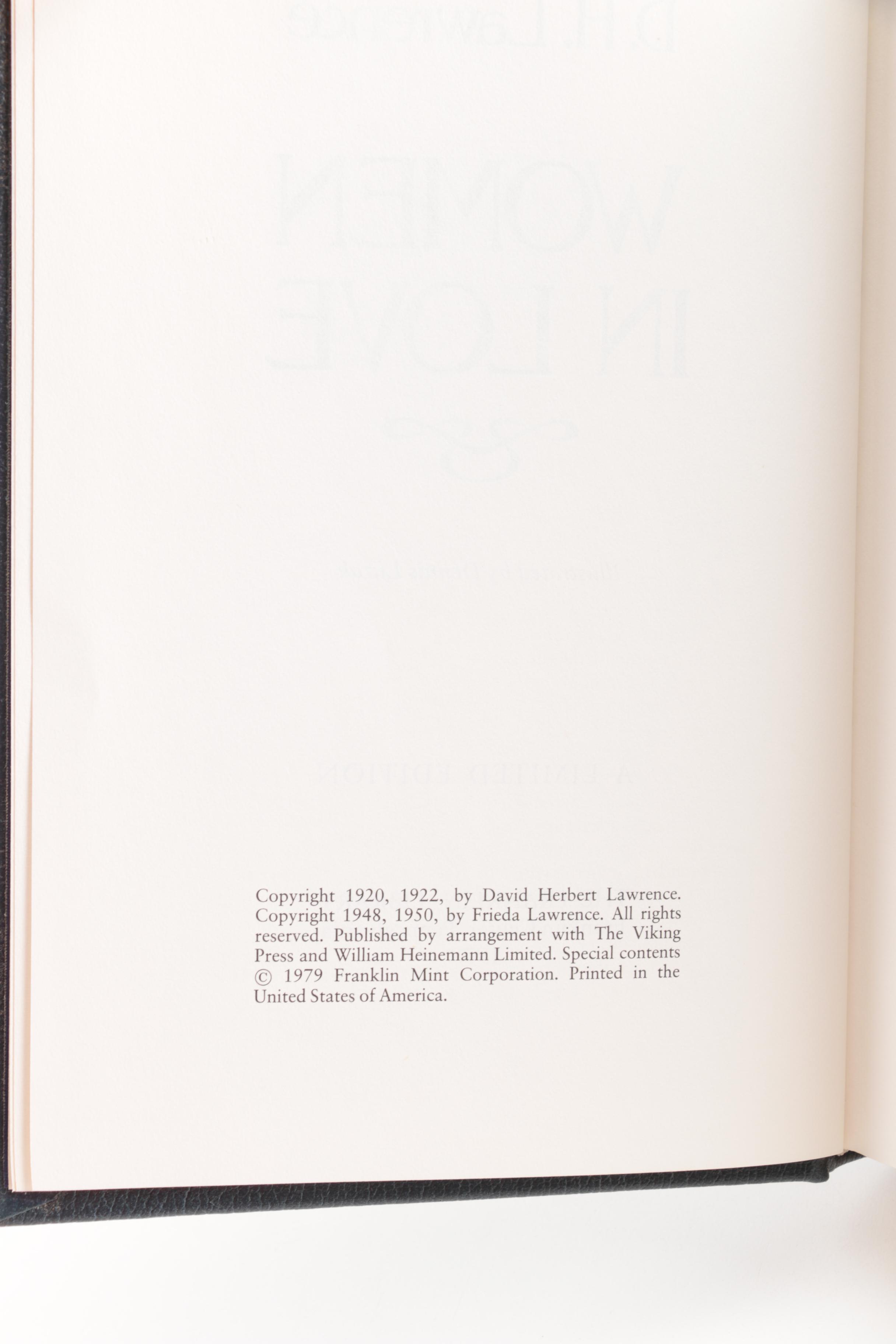 Franklin Library "100 Greatest Books of All Time" Books Including Dickens