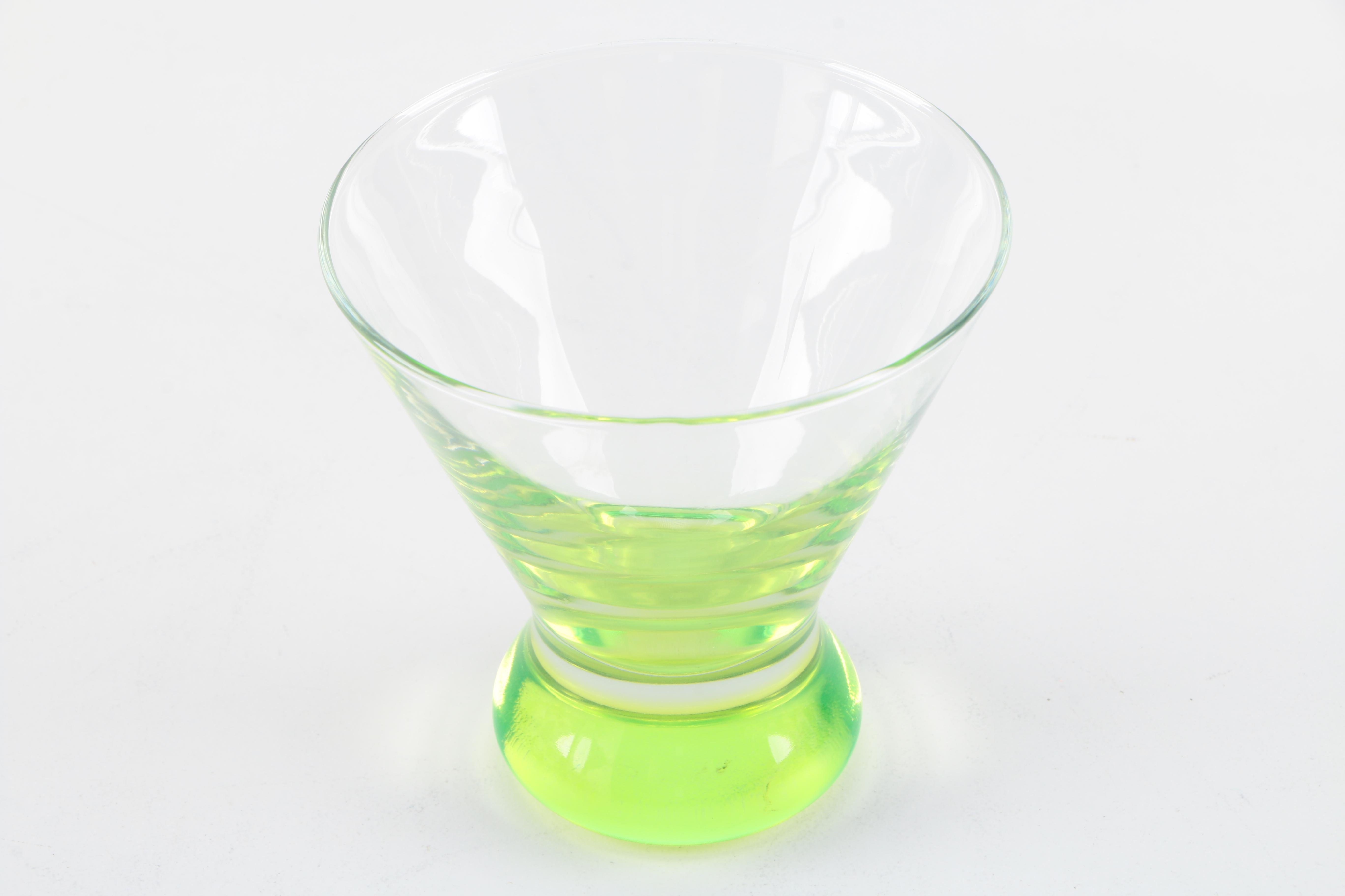 Stemless Martini Glasses