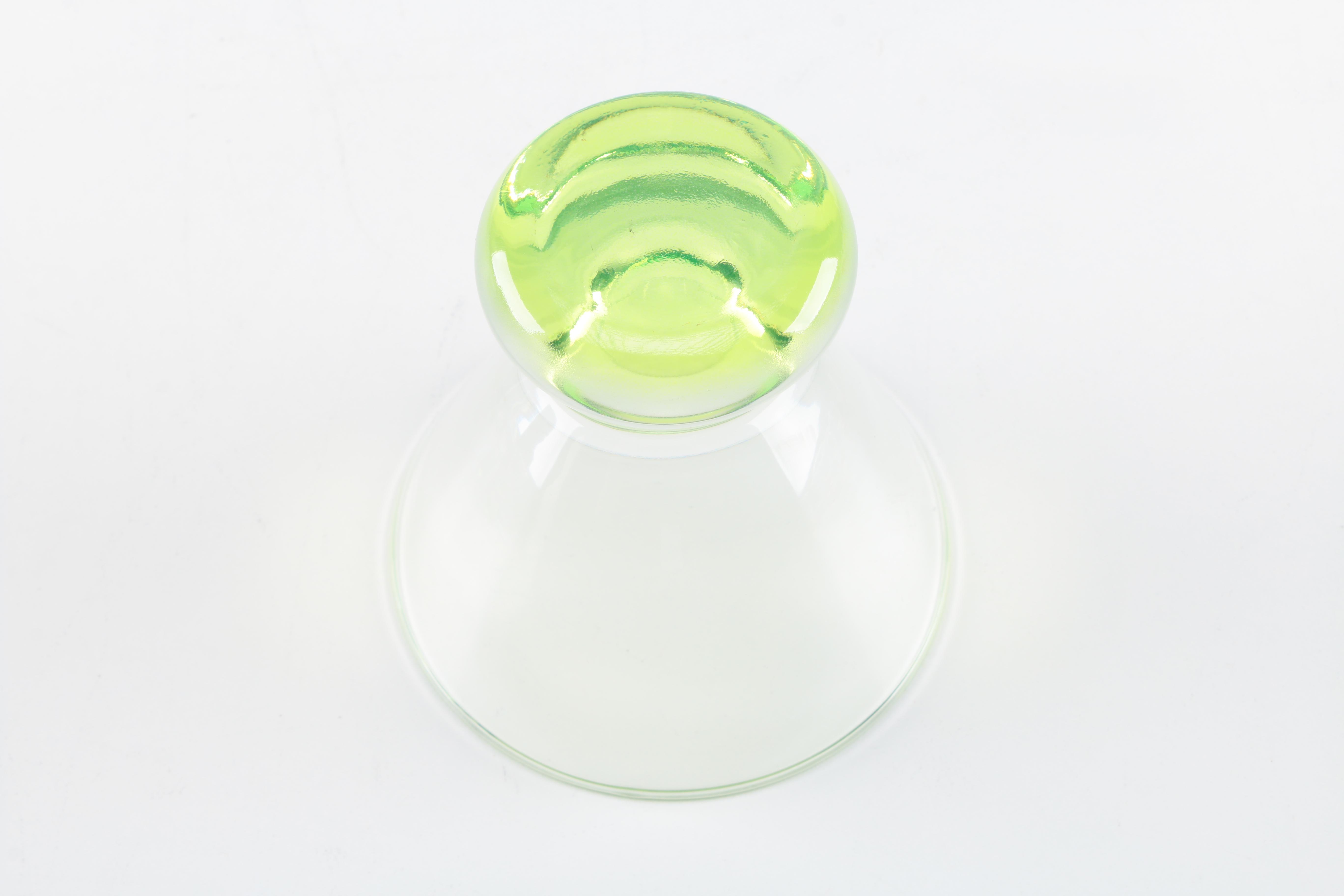 Stemless Martini Glasses