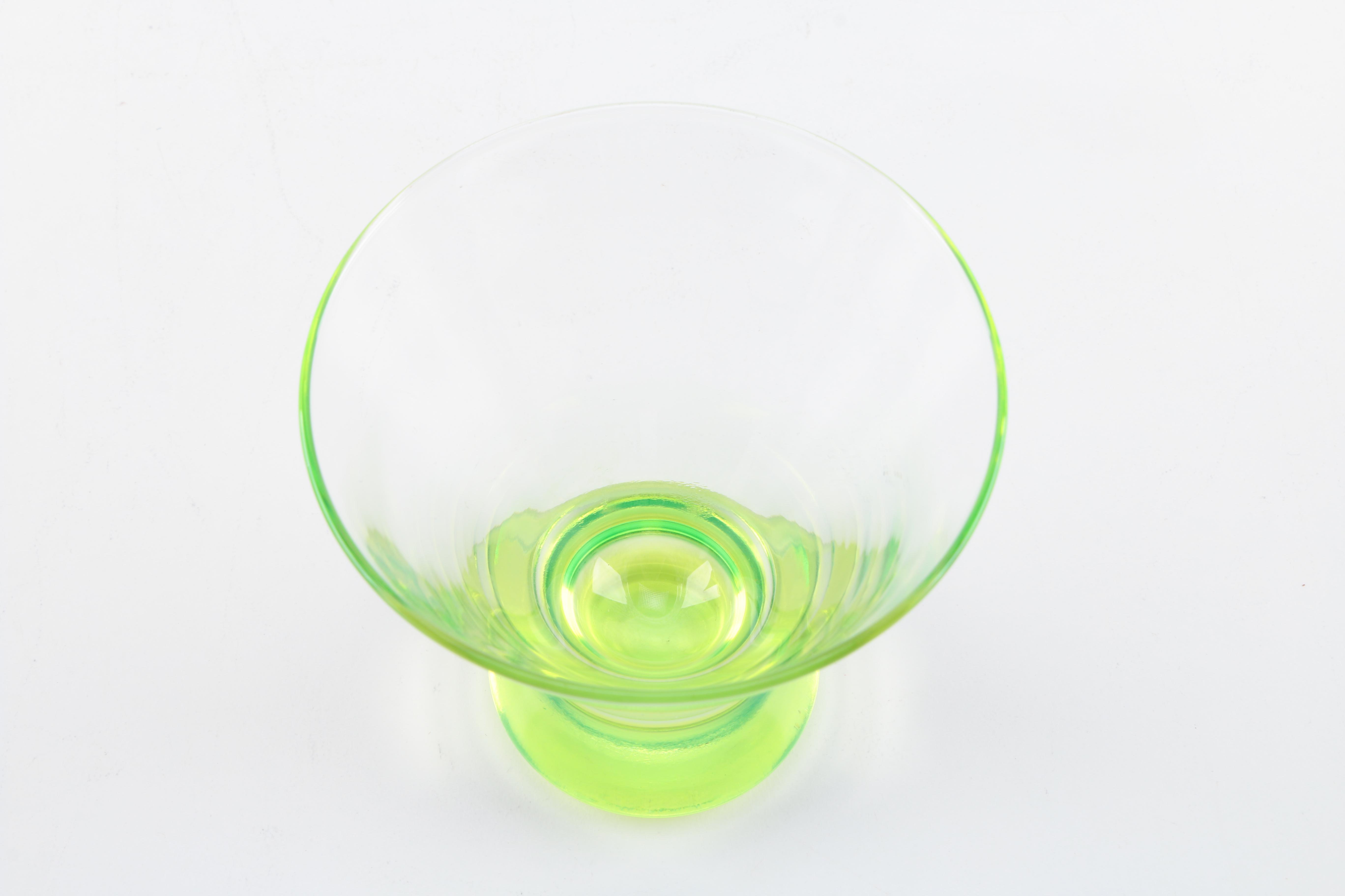 Stemless Martini Glasses