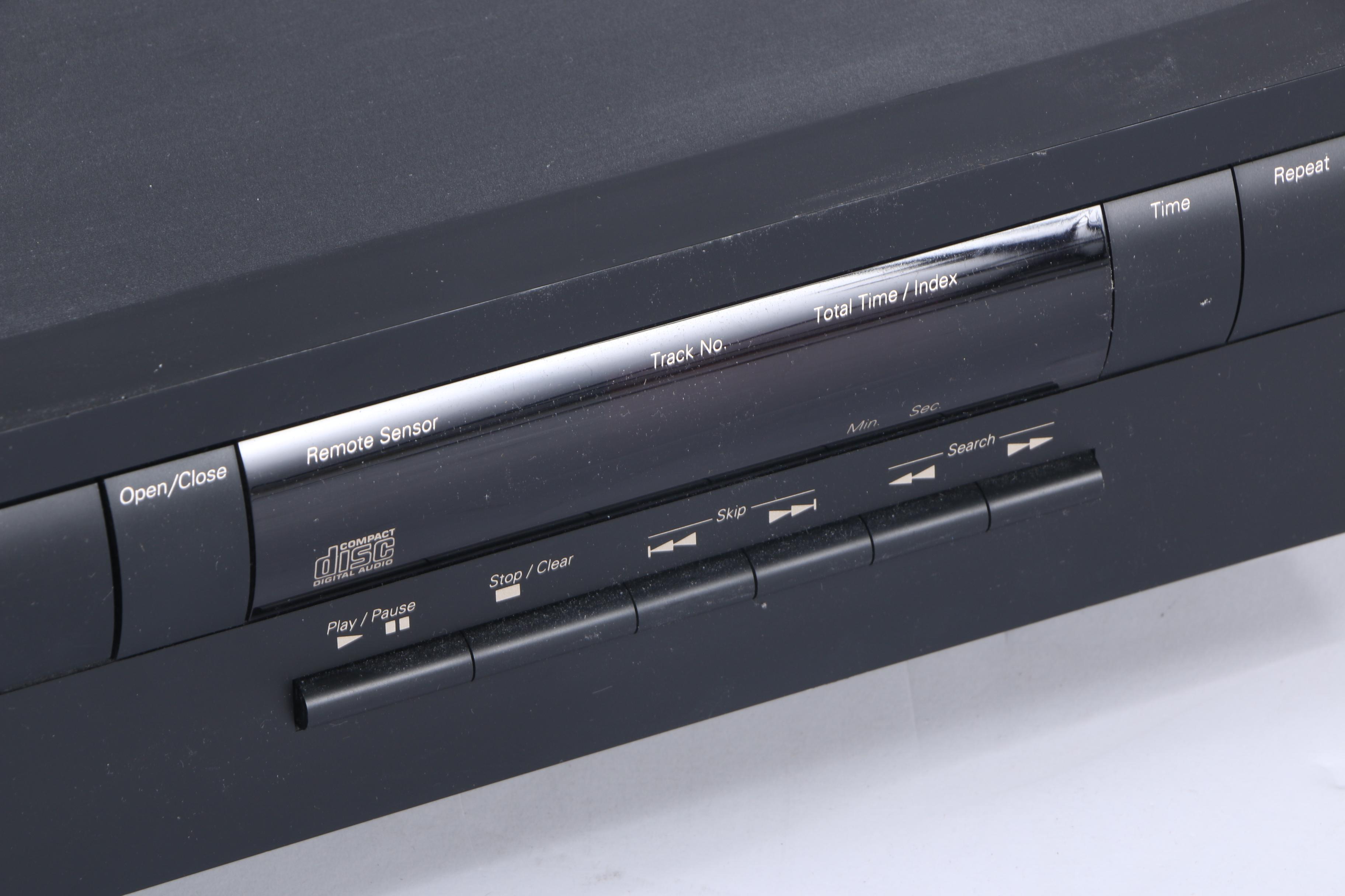 Harman/Kardon Receiver, CD Player and Cassette Player