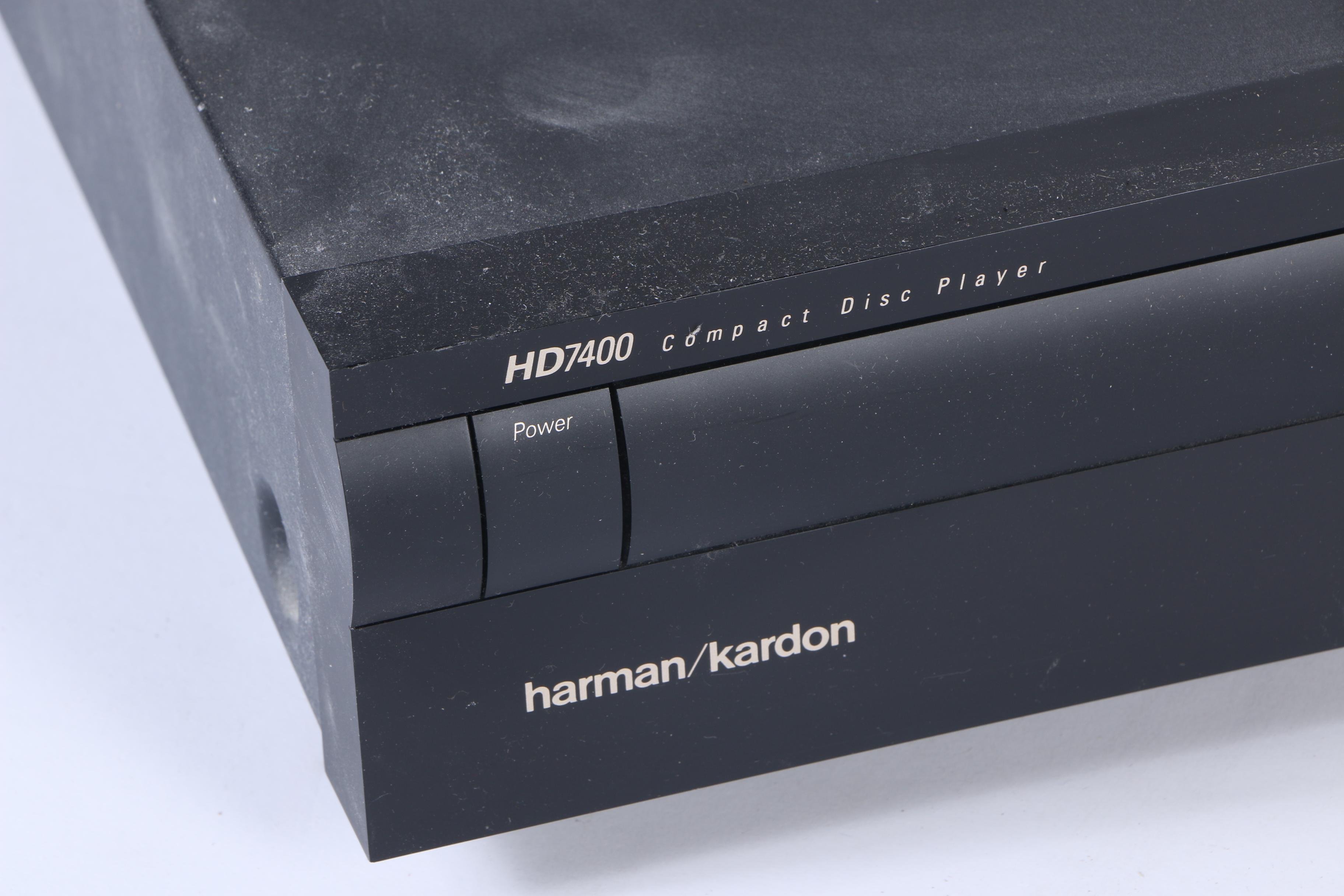 Harman/Kardon Receiver, CD Player and Cassette Player
