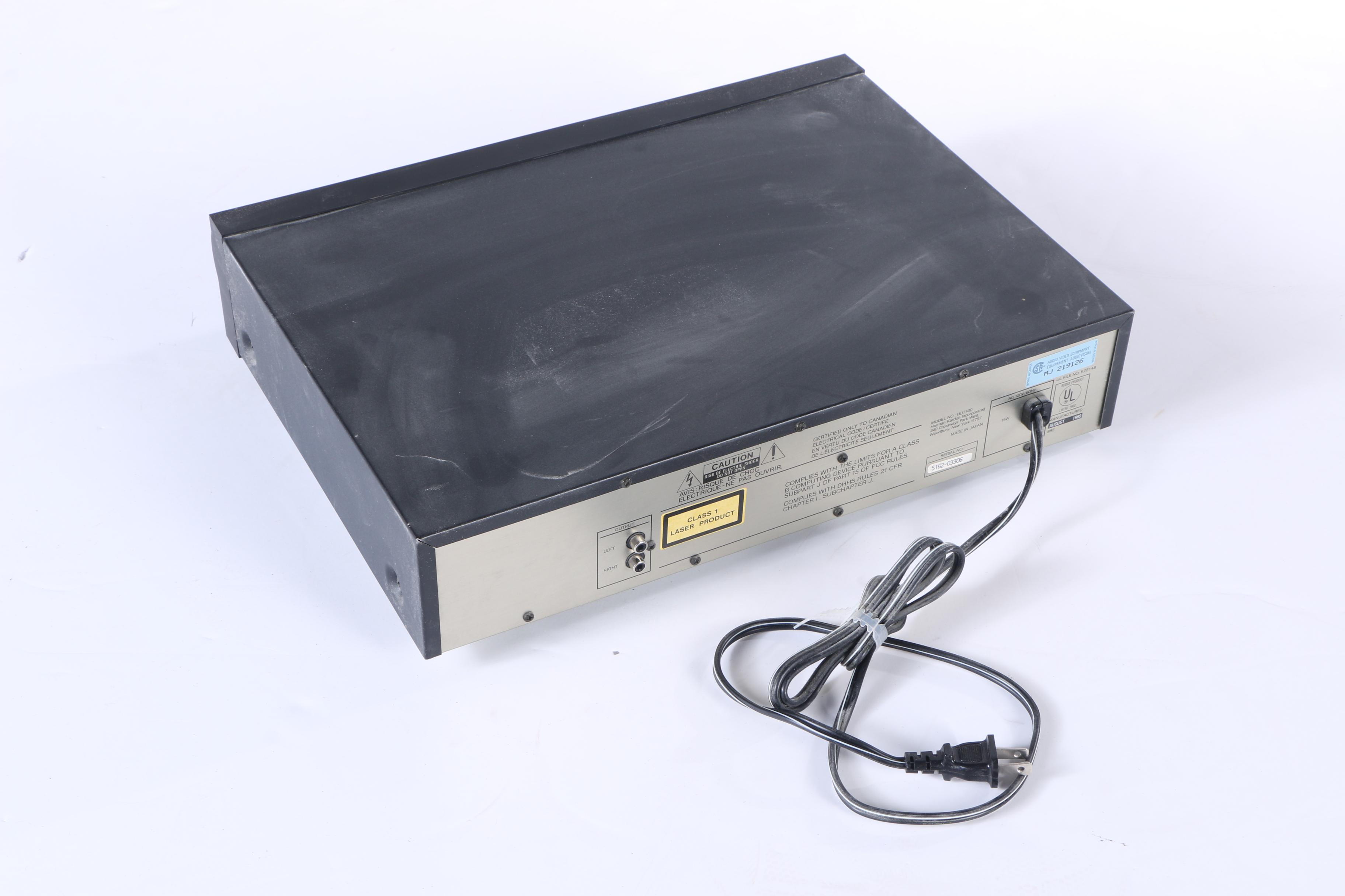 Harman/Kardon Receiver, CD Player and Cassette Player