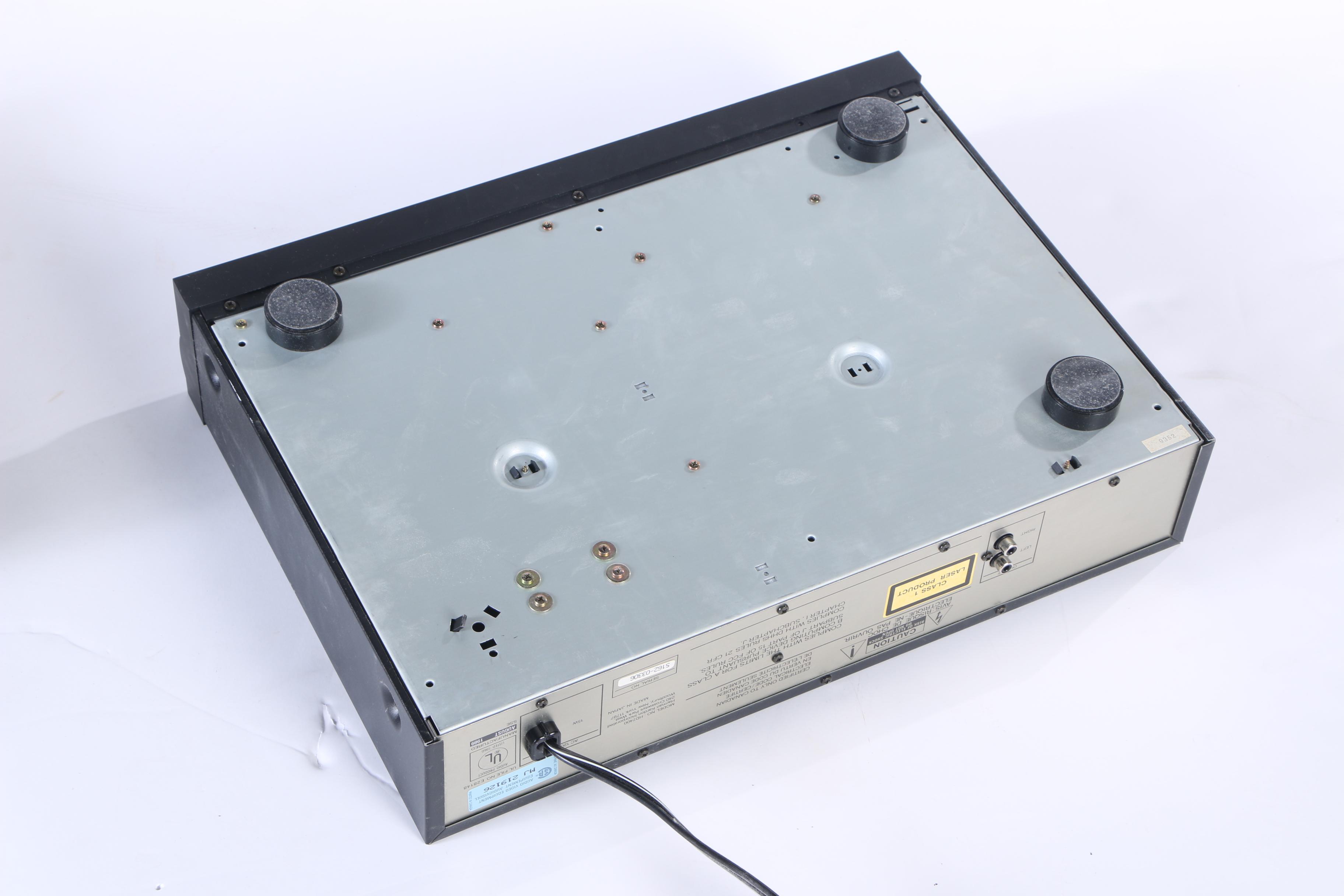 Harman/Kardon Receiver, CD Player and Cassette Player