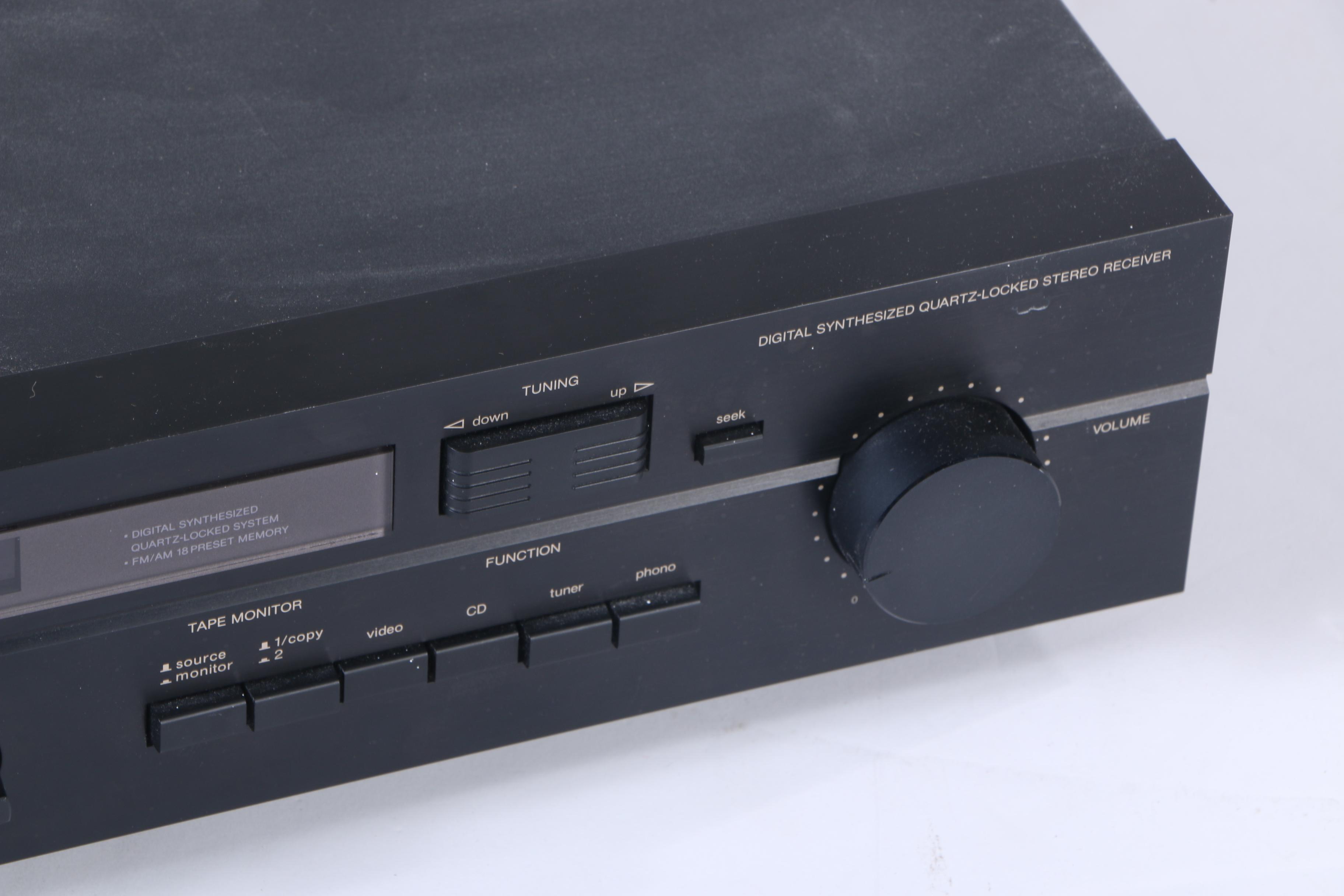 Harman/Kardon Receiver, CD Player and Cassette Player