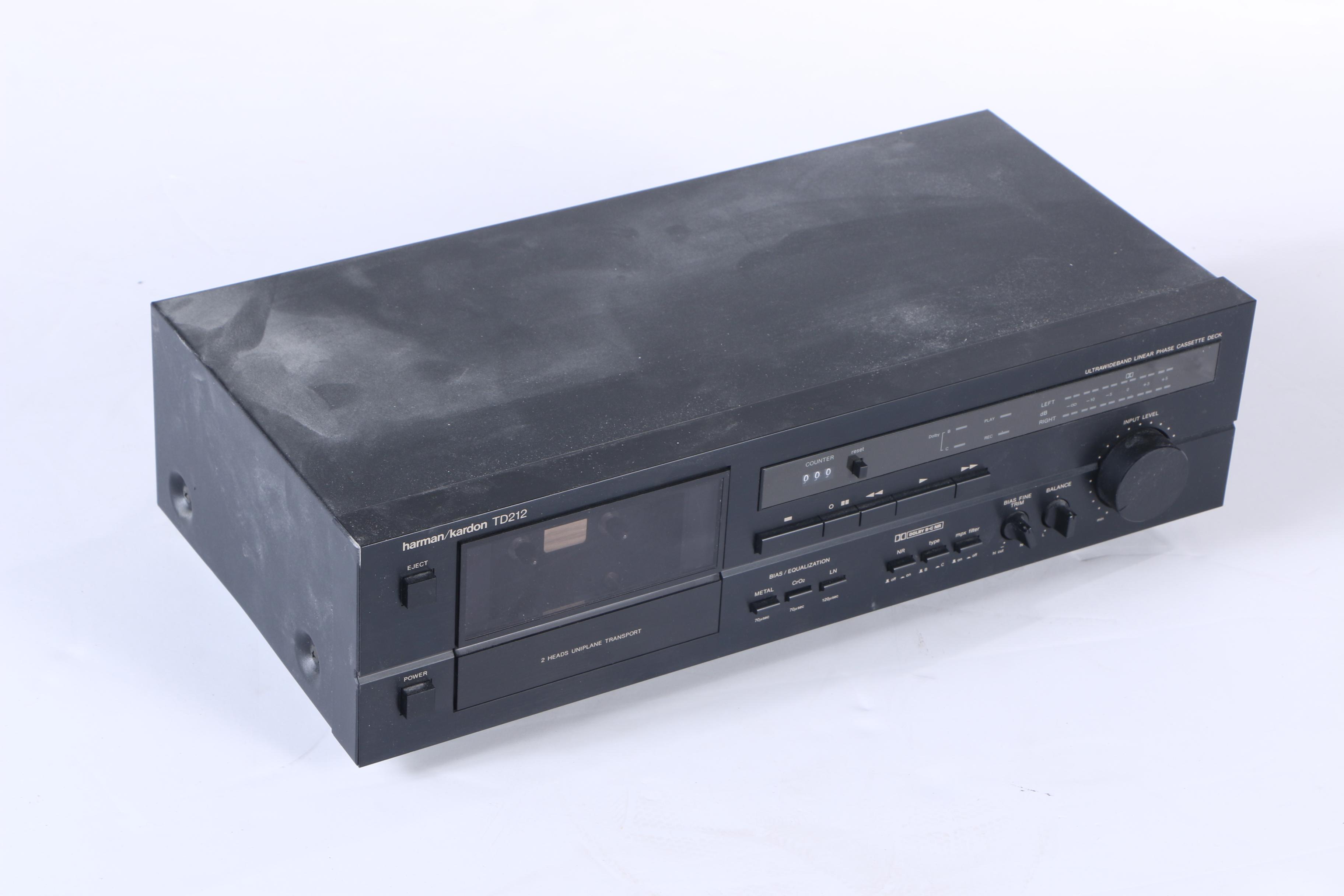 Harman/Kardon Receiver, CD Player and Cassette Player