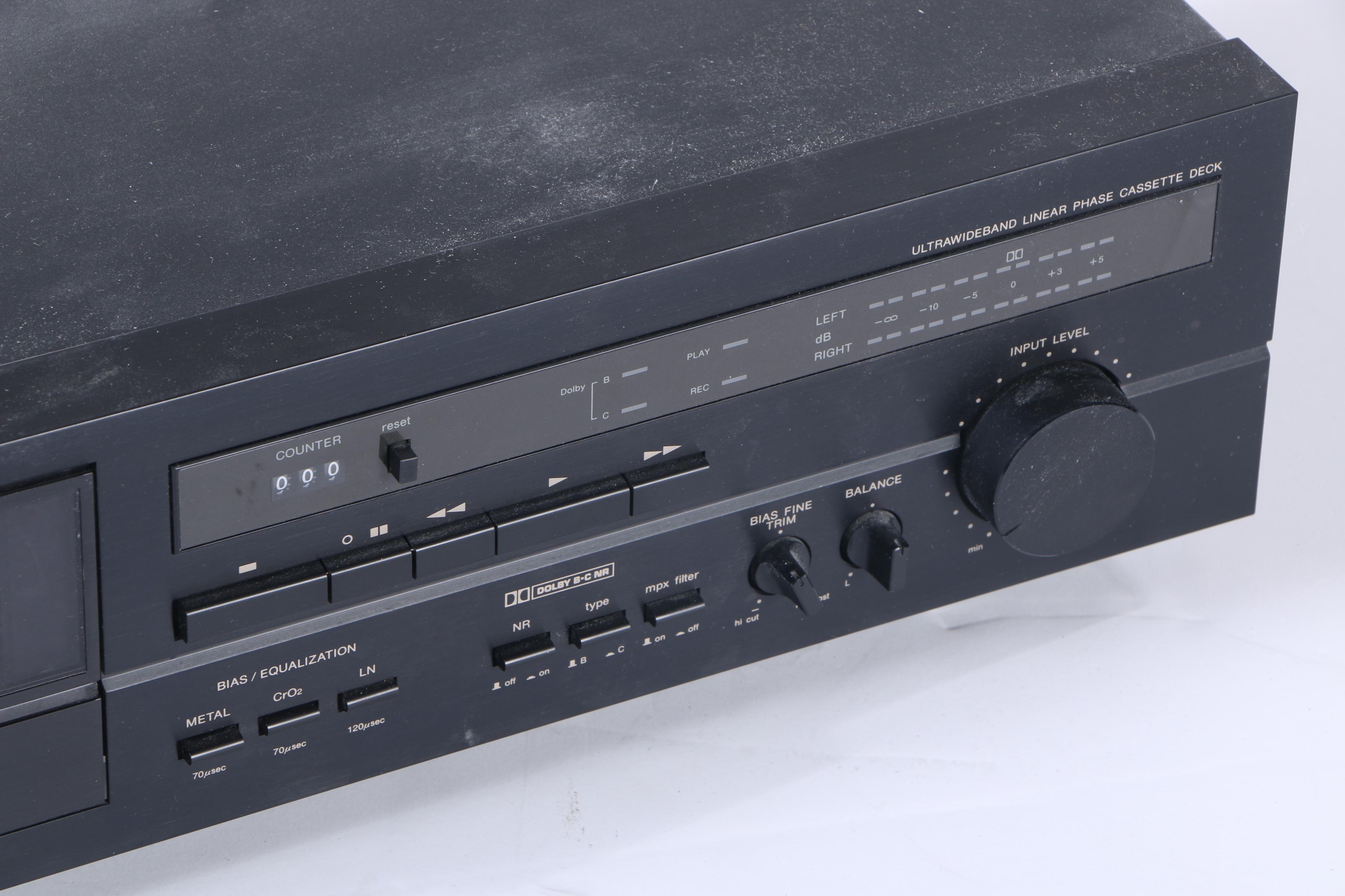 Harman/Kardon Receiver, CD Player and Cassette Player