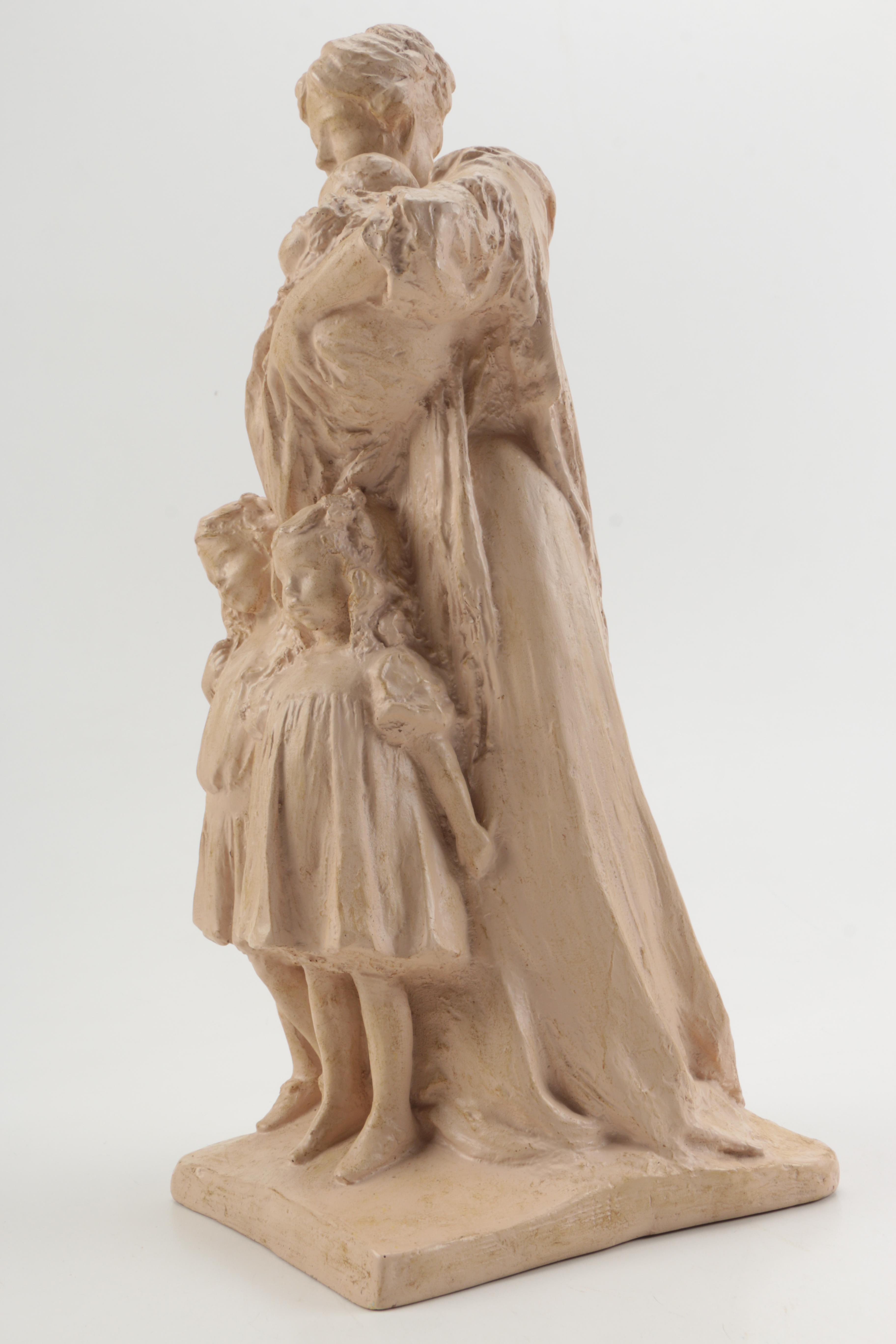 Bessie Potter Vonnoh "Motherhood" Reproduction Sculpture