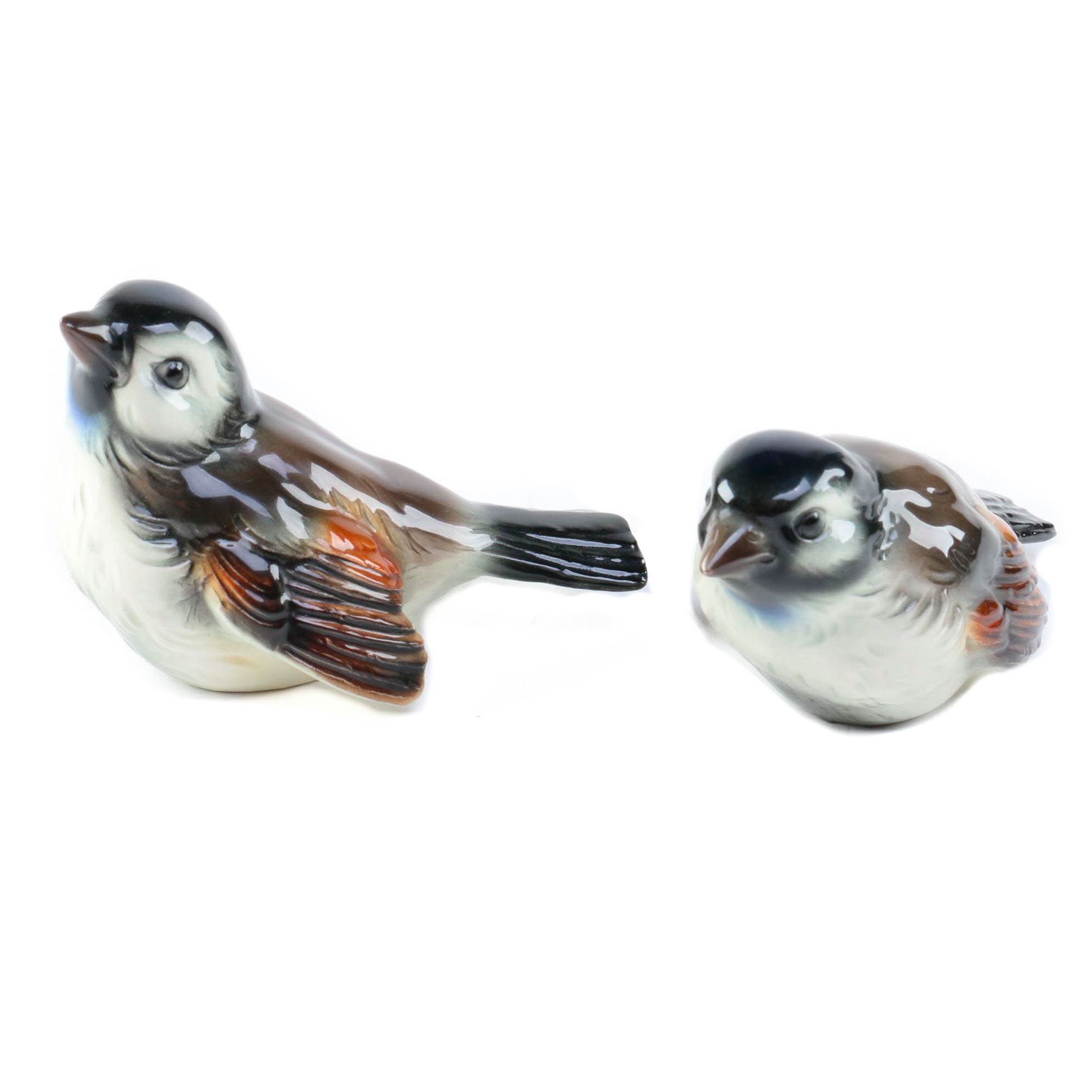 Goebel Porcelain Bird Figurines