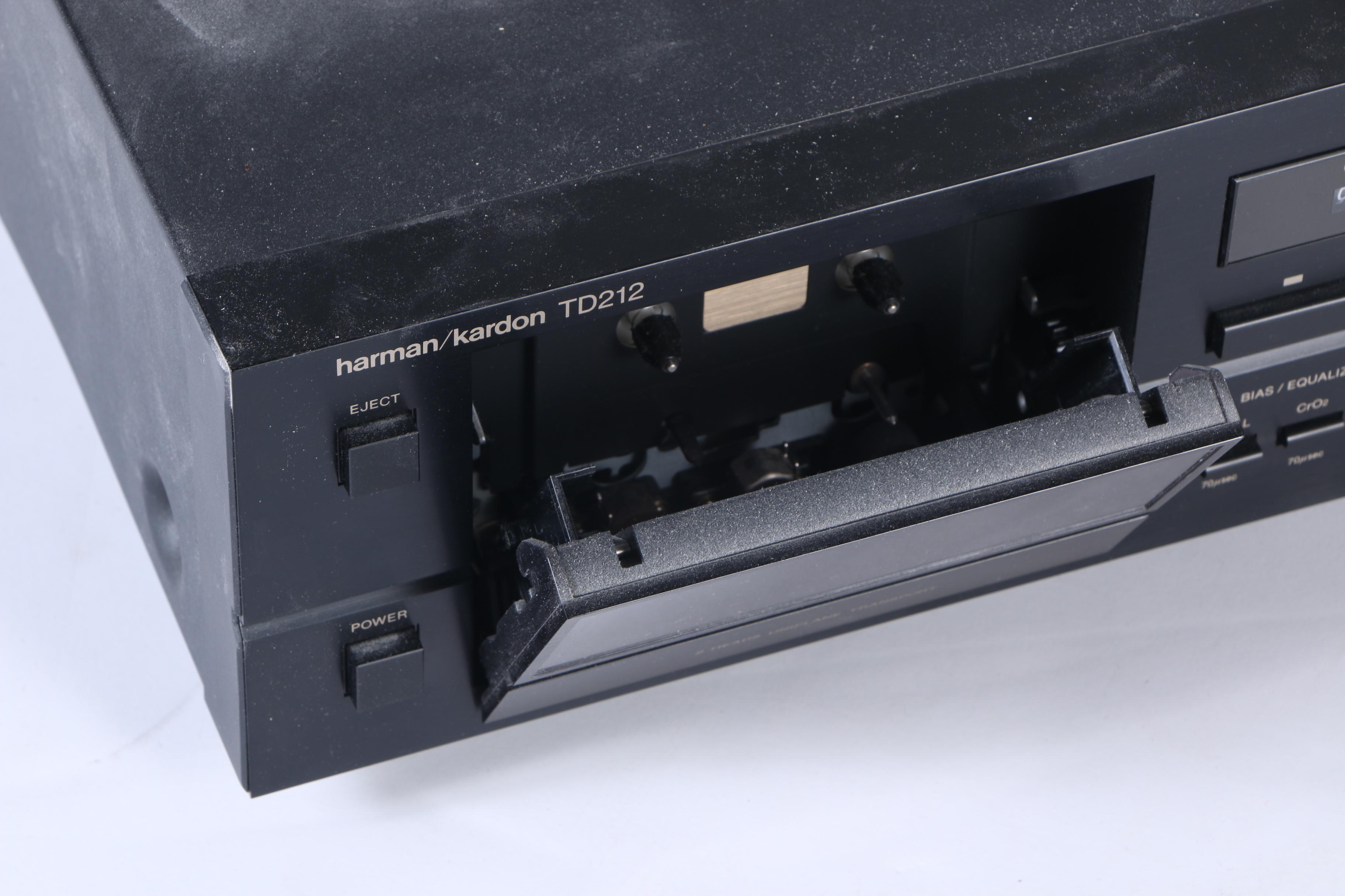 Harman/Kardon Receiver, CD Player and Cassette Player