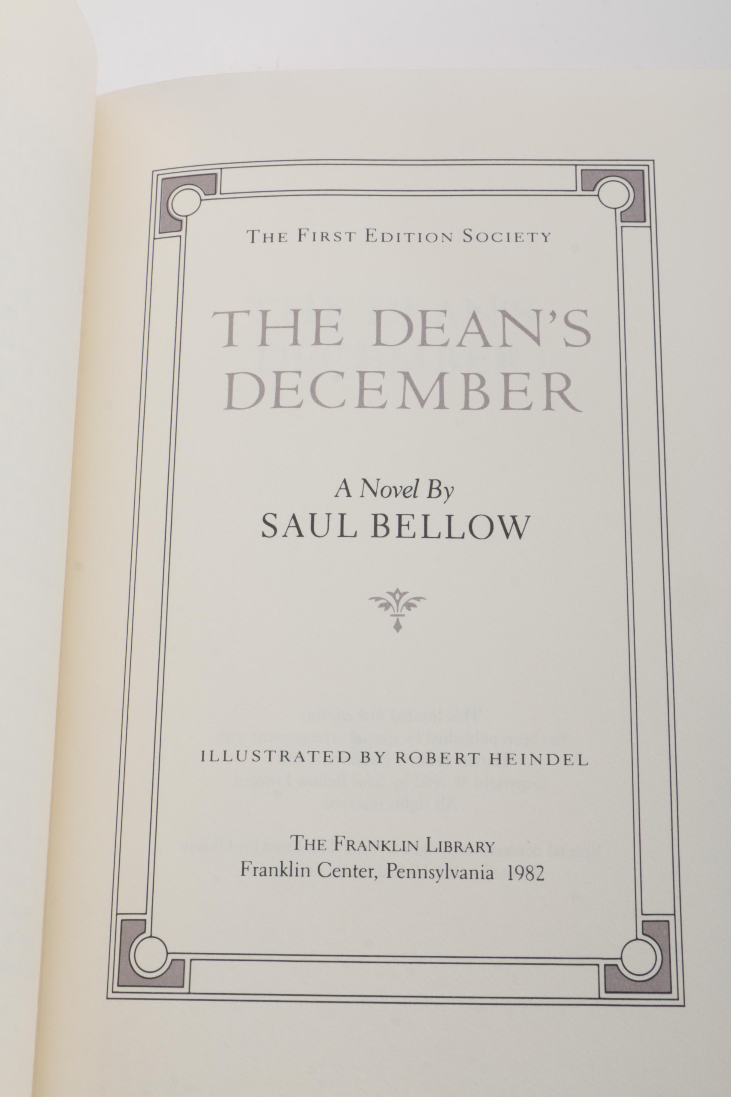 Franklin Library First Editions Including Philip Roth