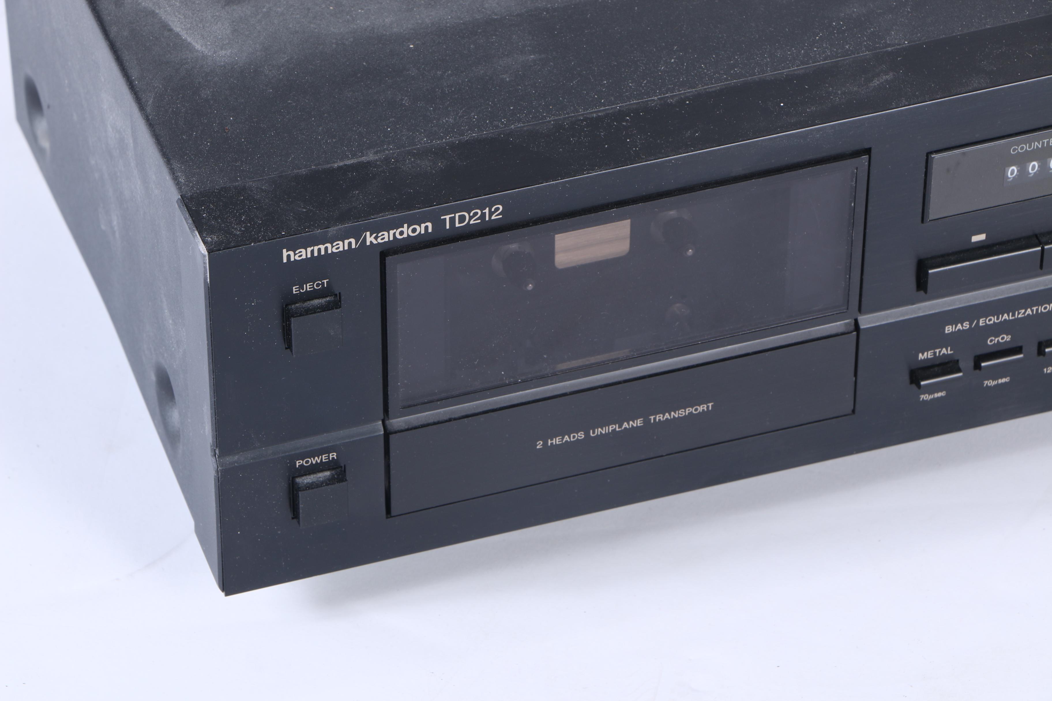 Harman/Kardon Receiver, CD Player and Cassette Player