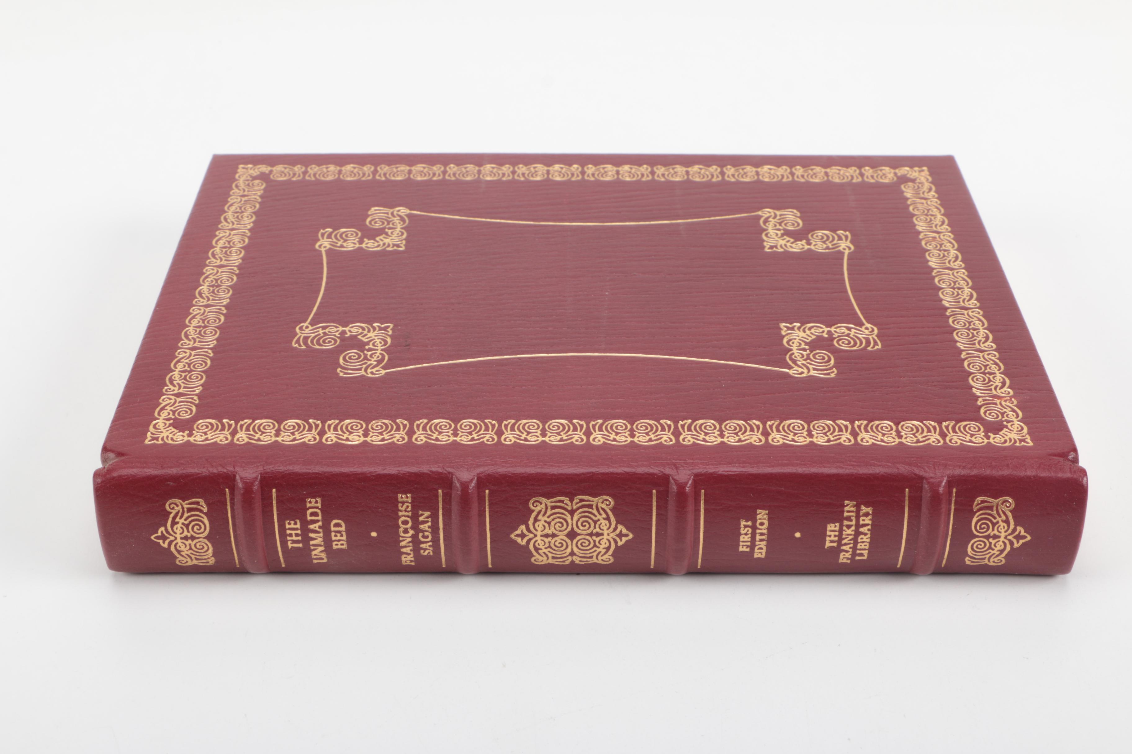 Franklin Library First Editions Including Philip Roth